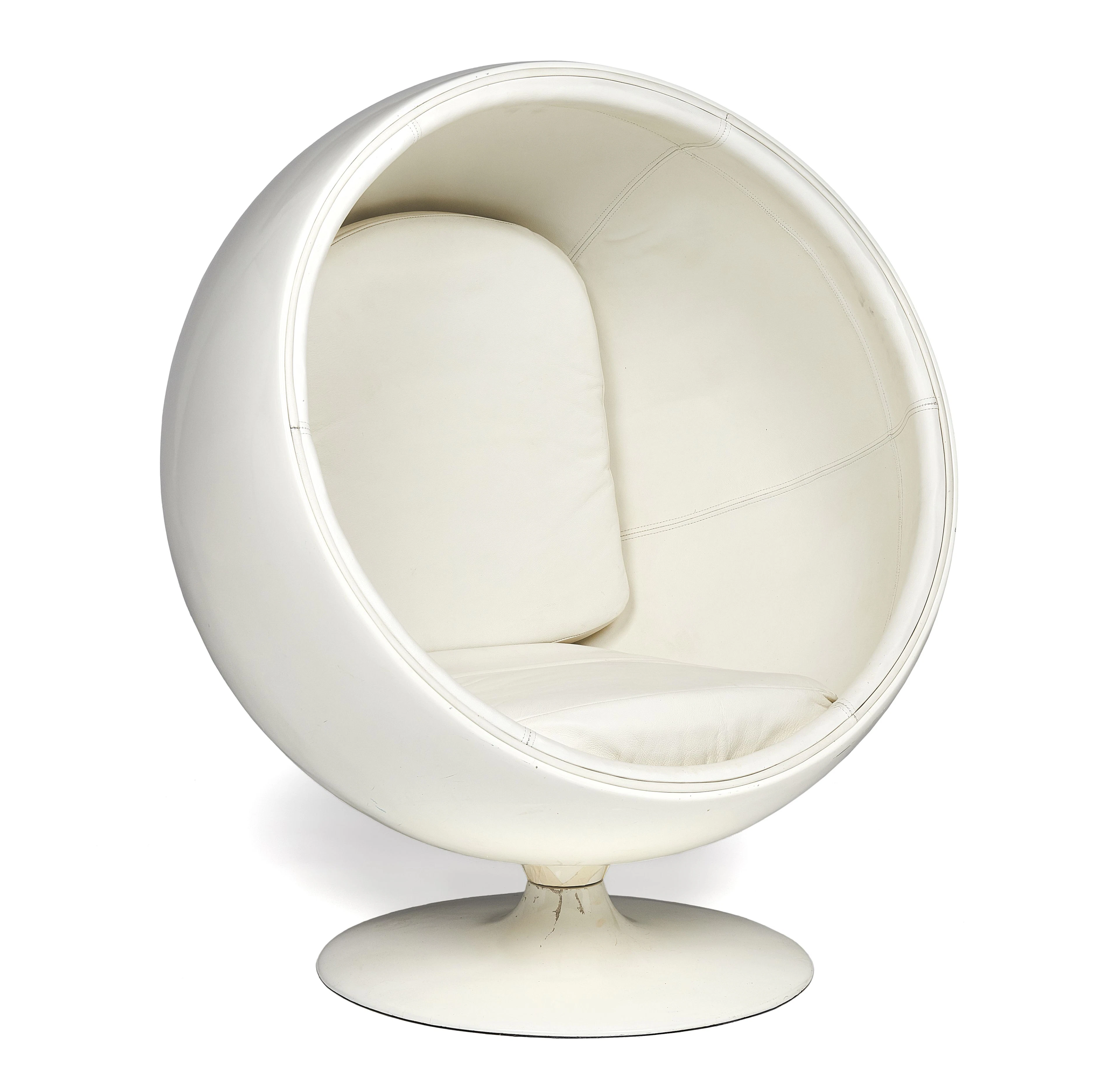 Eero AARNIO (né en 1932) Fauteuil « Ball Chair »modèle créé en 1963