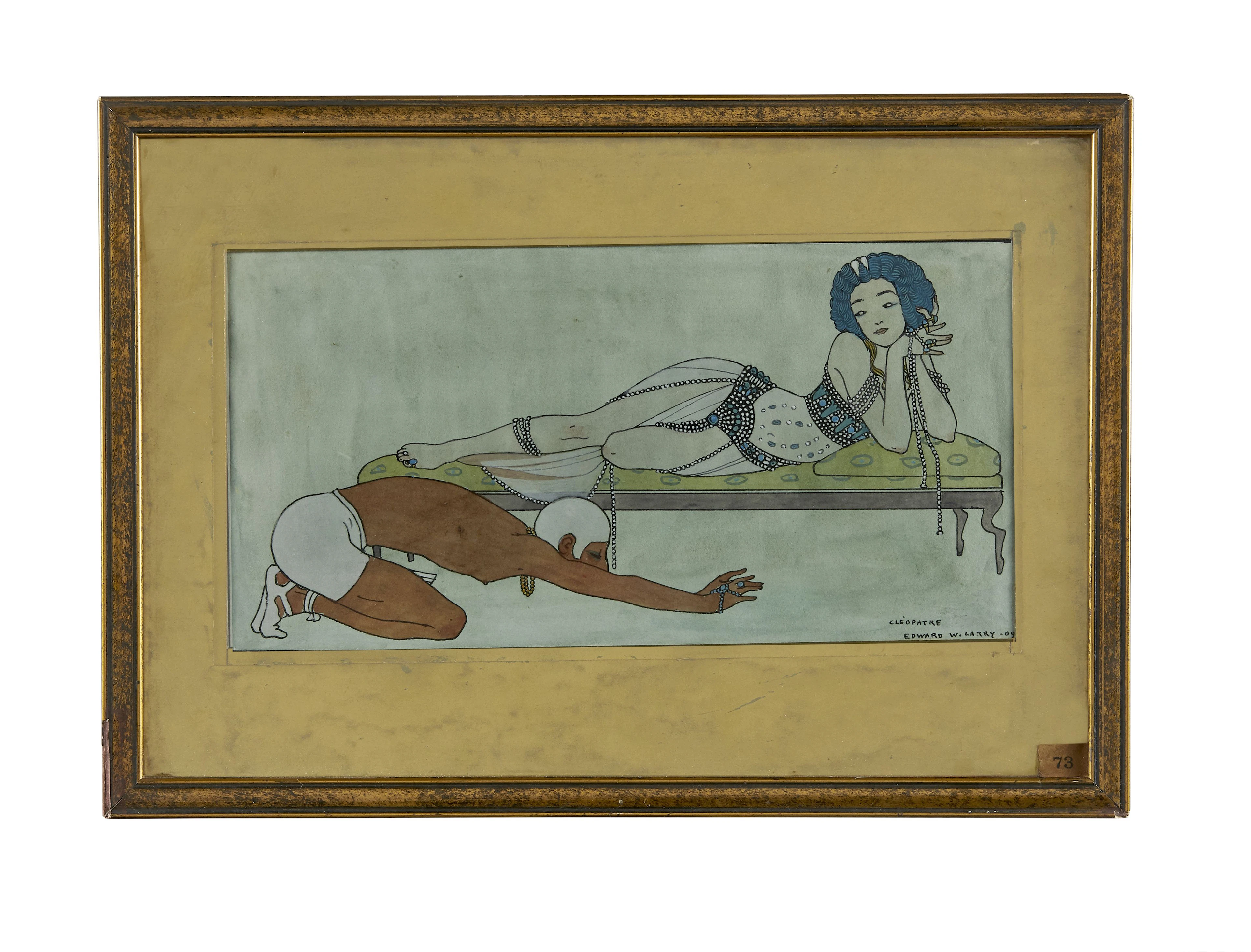 Edward W. LARRY (1882-1932) « Cléopâtre »