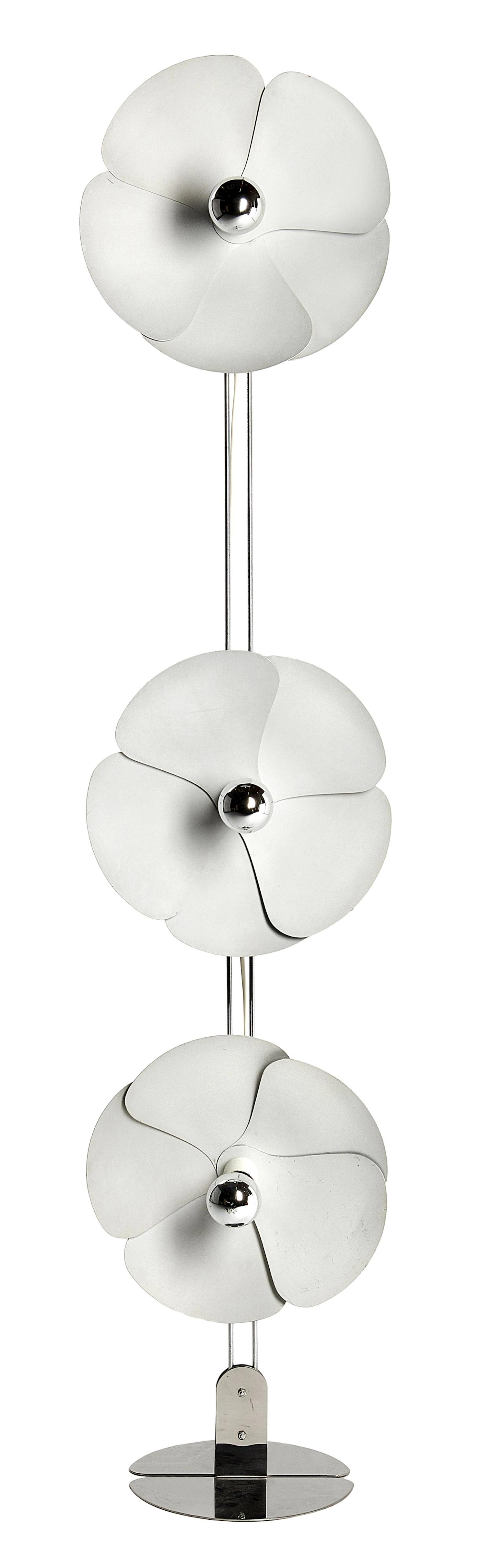 Olivier MOURGUE (Né en 1939) Lampadaire mod