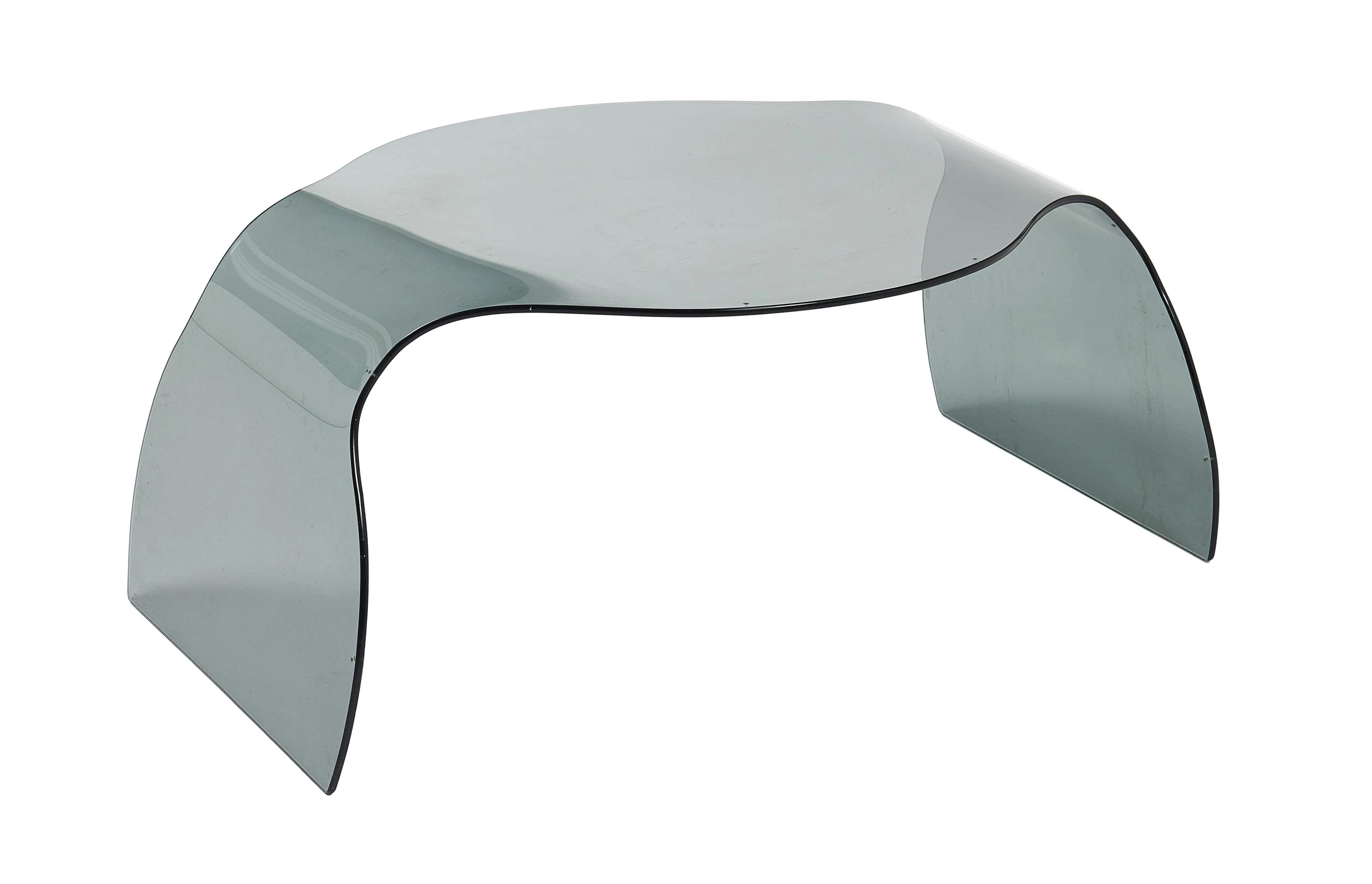Danielle QUARANTE (Née en 1938) Table basse « Ondine » - circa 1969