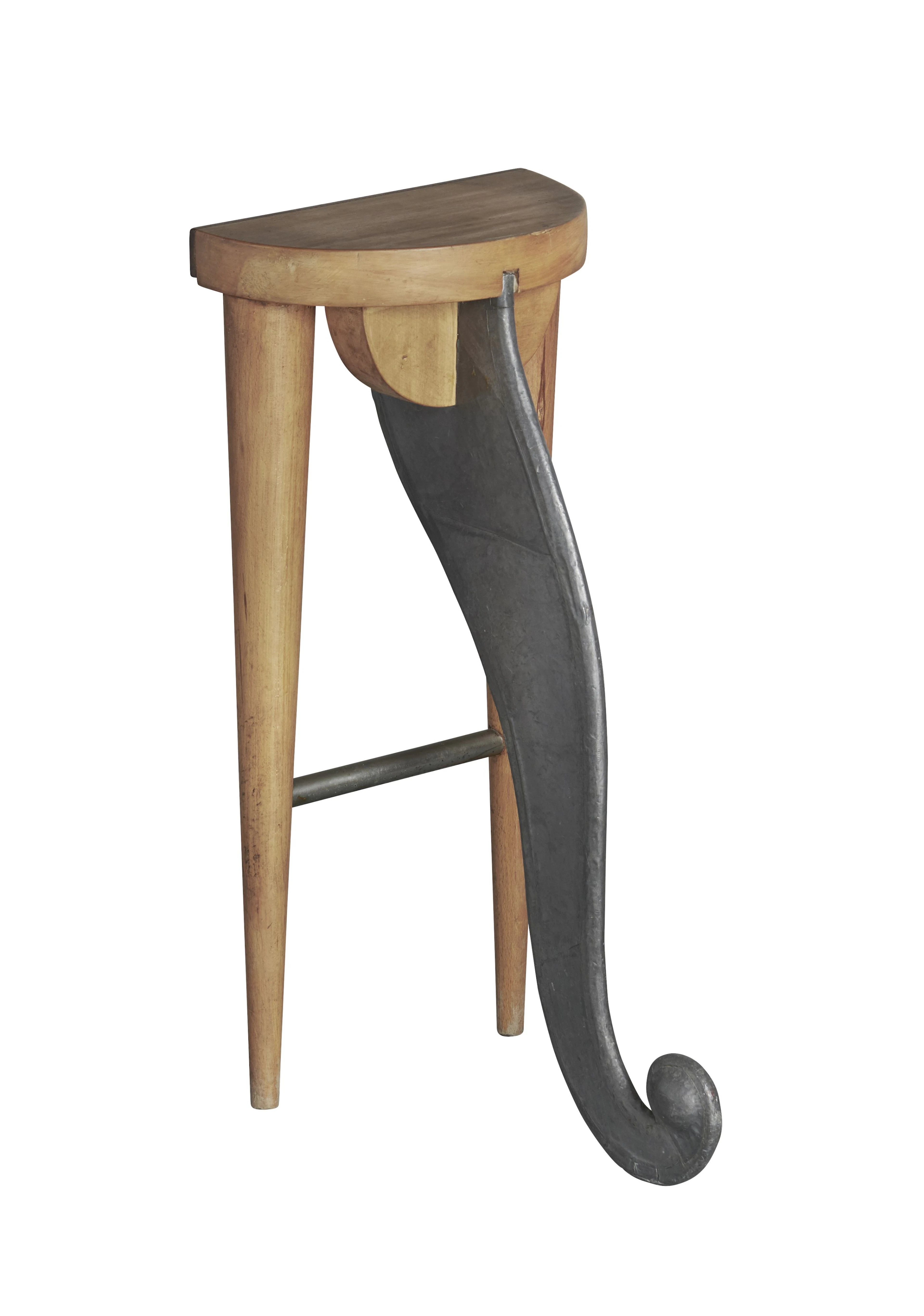Pucci DE ROSSI (1947-2013) Console zoomorphe « Eléphant » - 1989