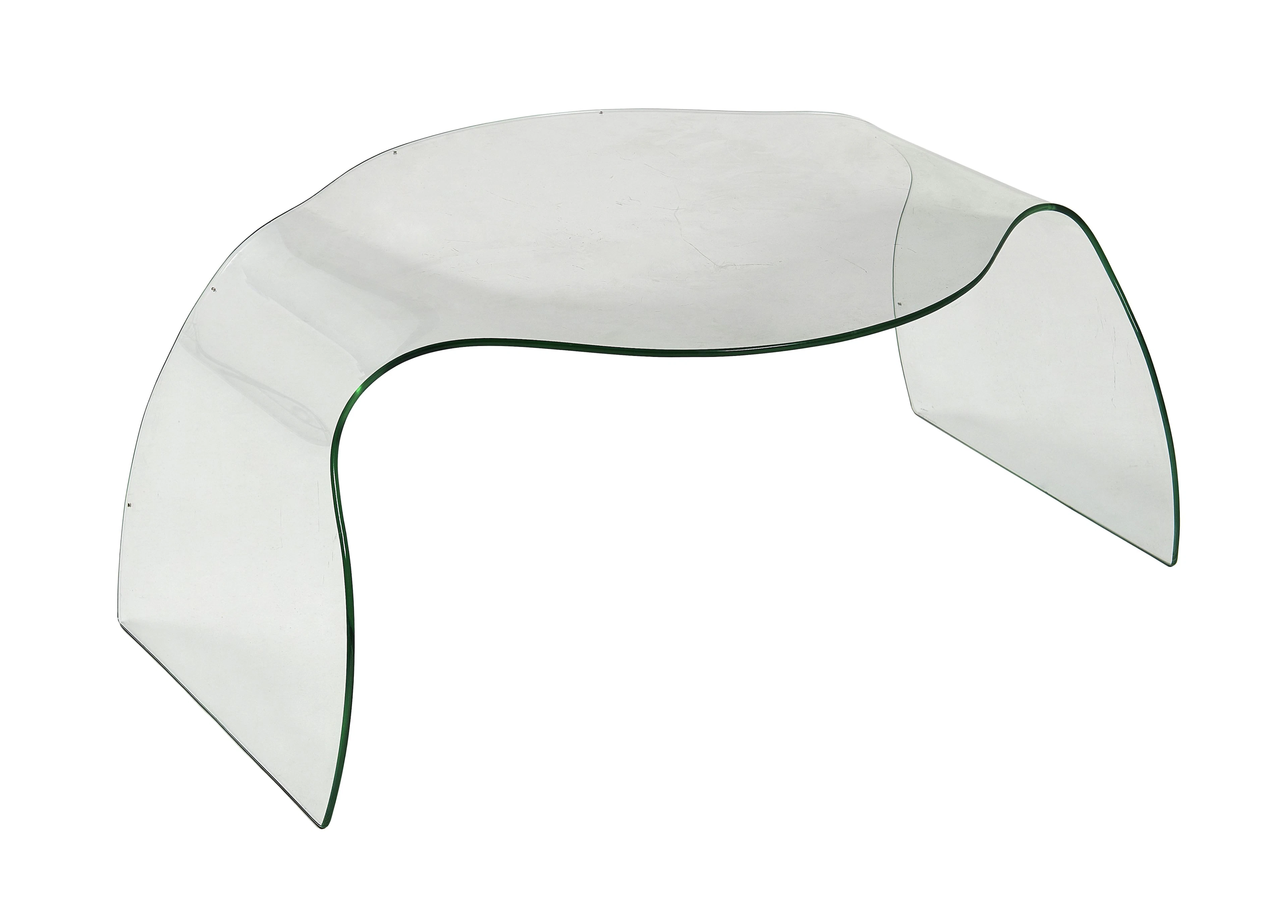Danielle QUARANTE (Née en 1938) Table basse « Ondine » - circa 1969