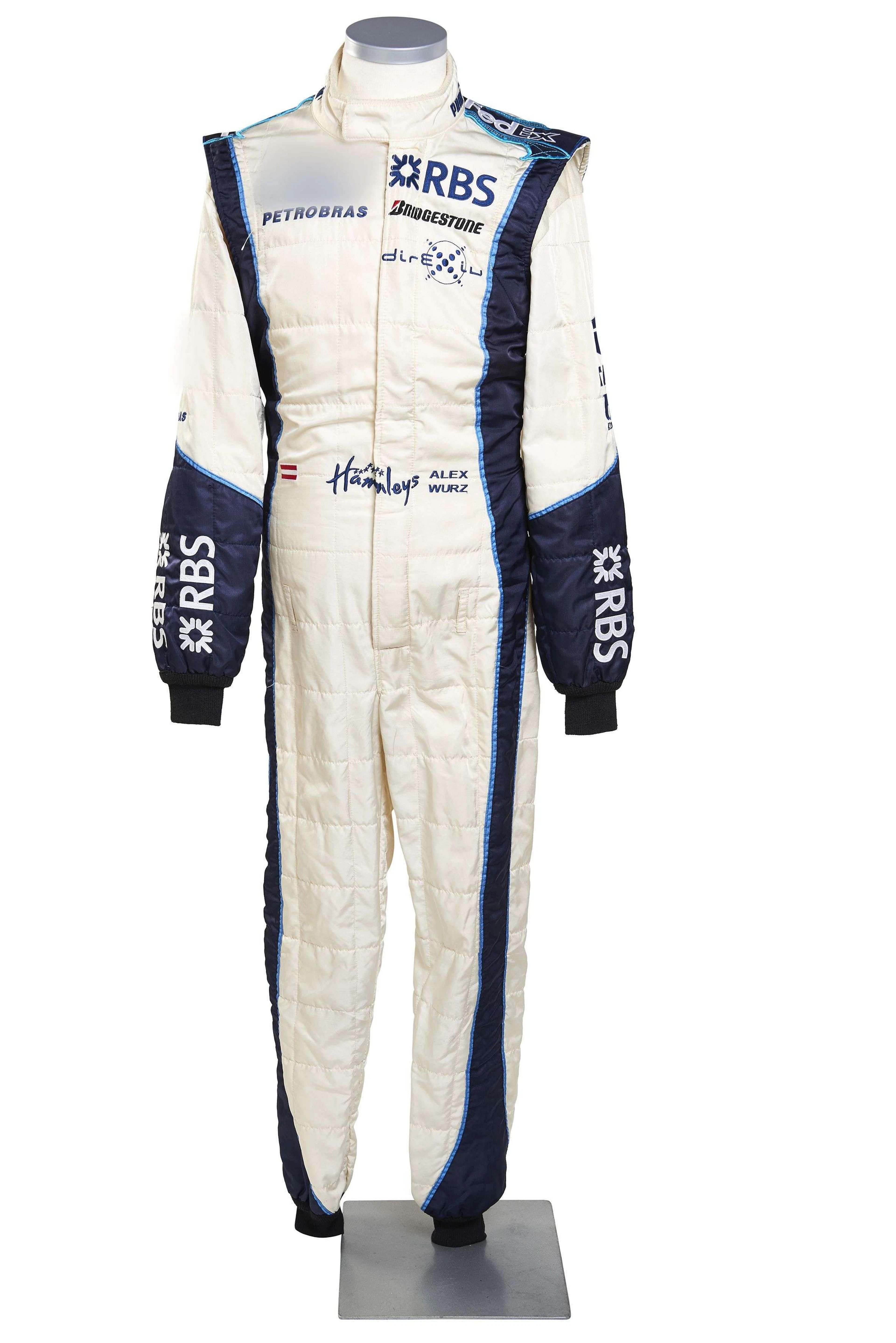 ALEXANDER WURZ Williams F1 Team- saison 2006 - Sans réserve / No reserve