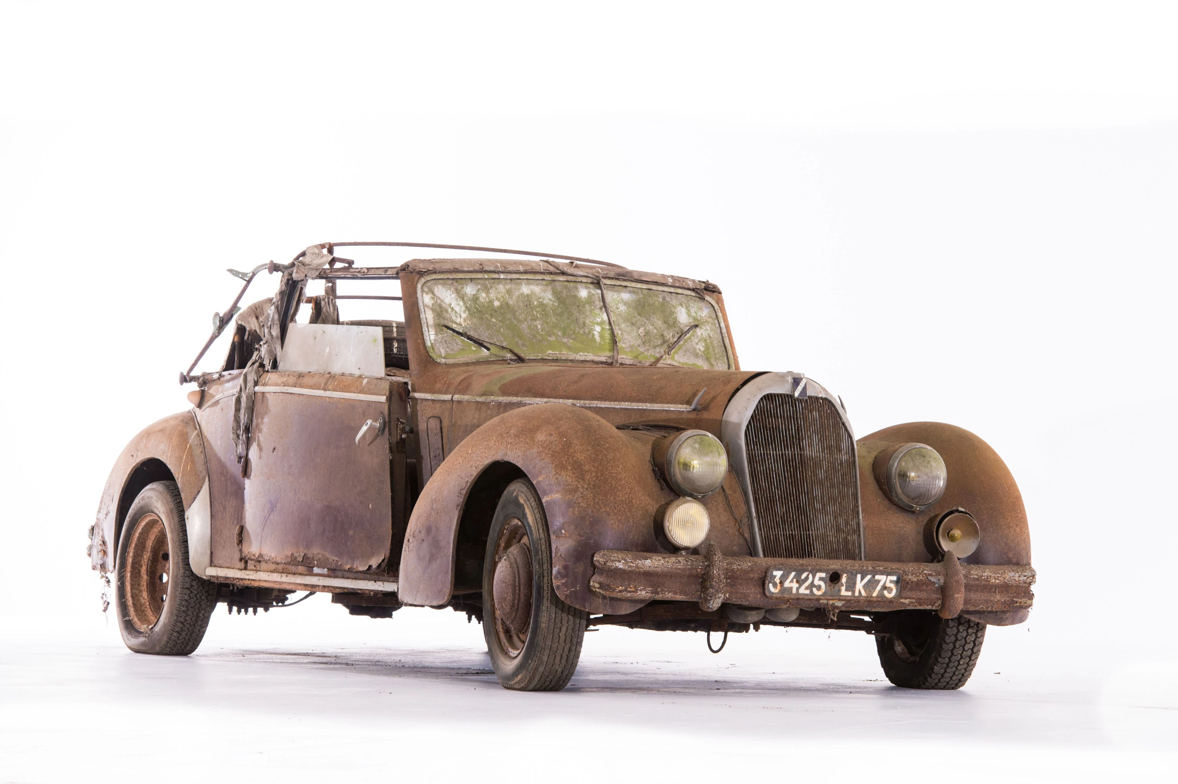 C. 1950 Talbot Lago Baby T15 LB cabriolet Guilloré No reserve