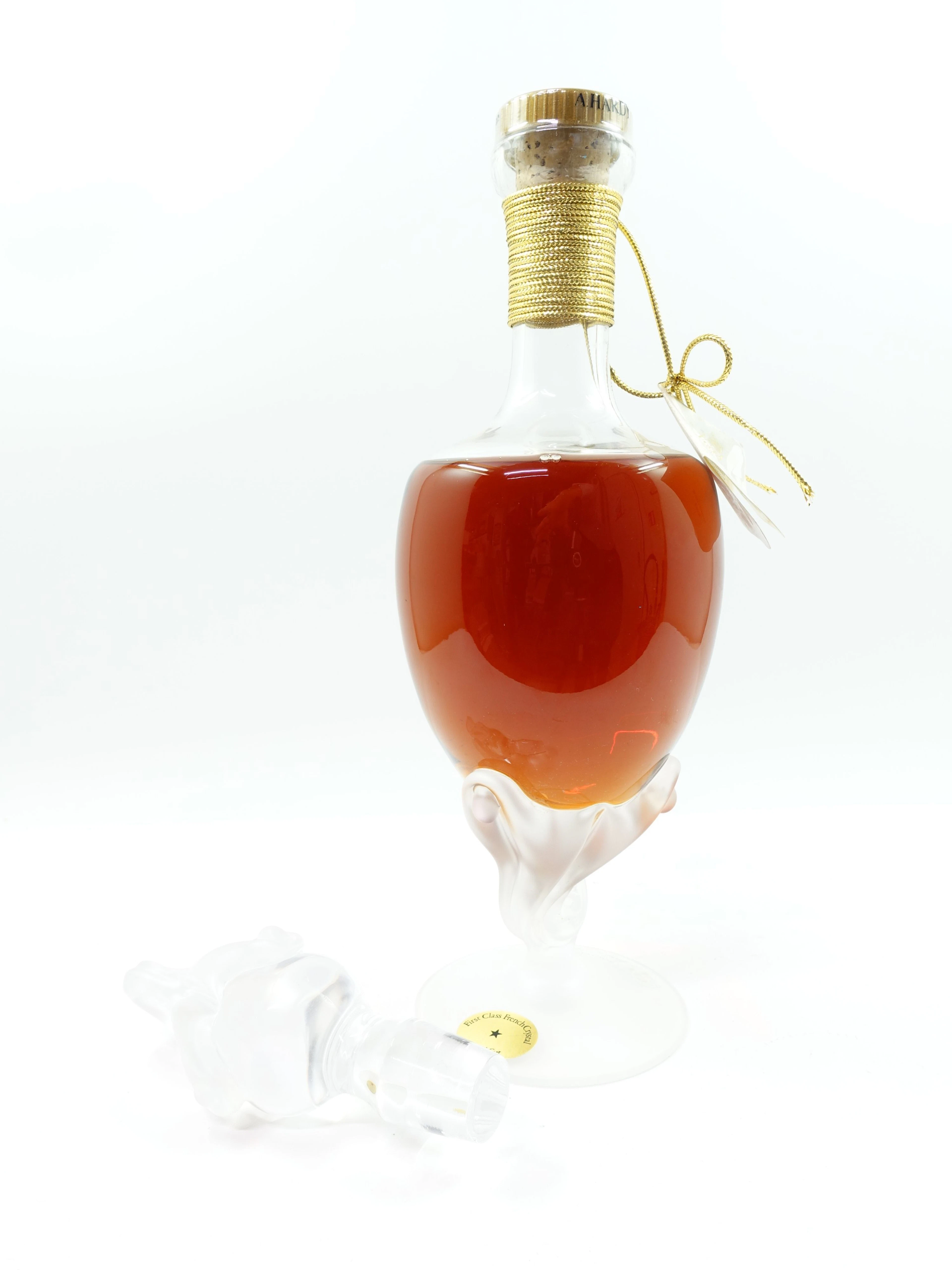 1 bouteille COGNAC HARDY Grande Champagne