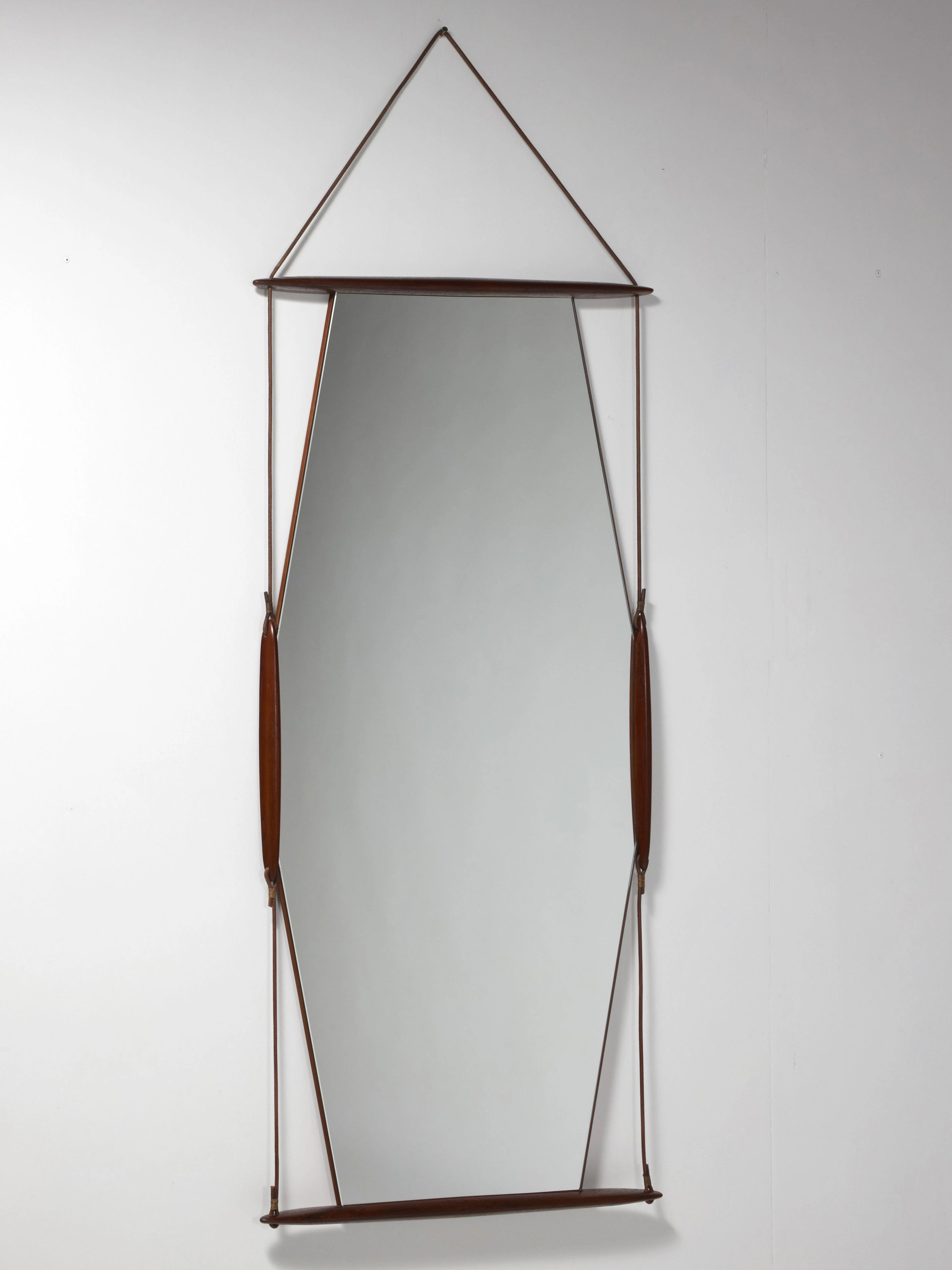 Ico PARISI 1916 - 1996 Miroir mod. 1958.M3 « Paraggi » - circa 1958