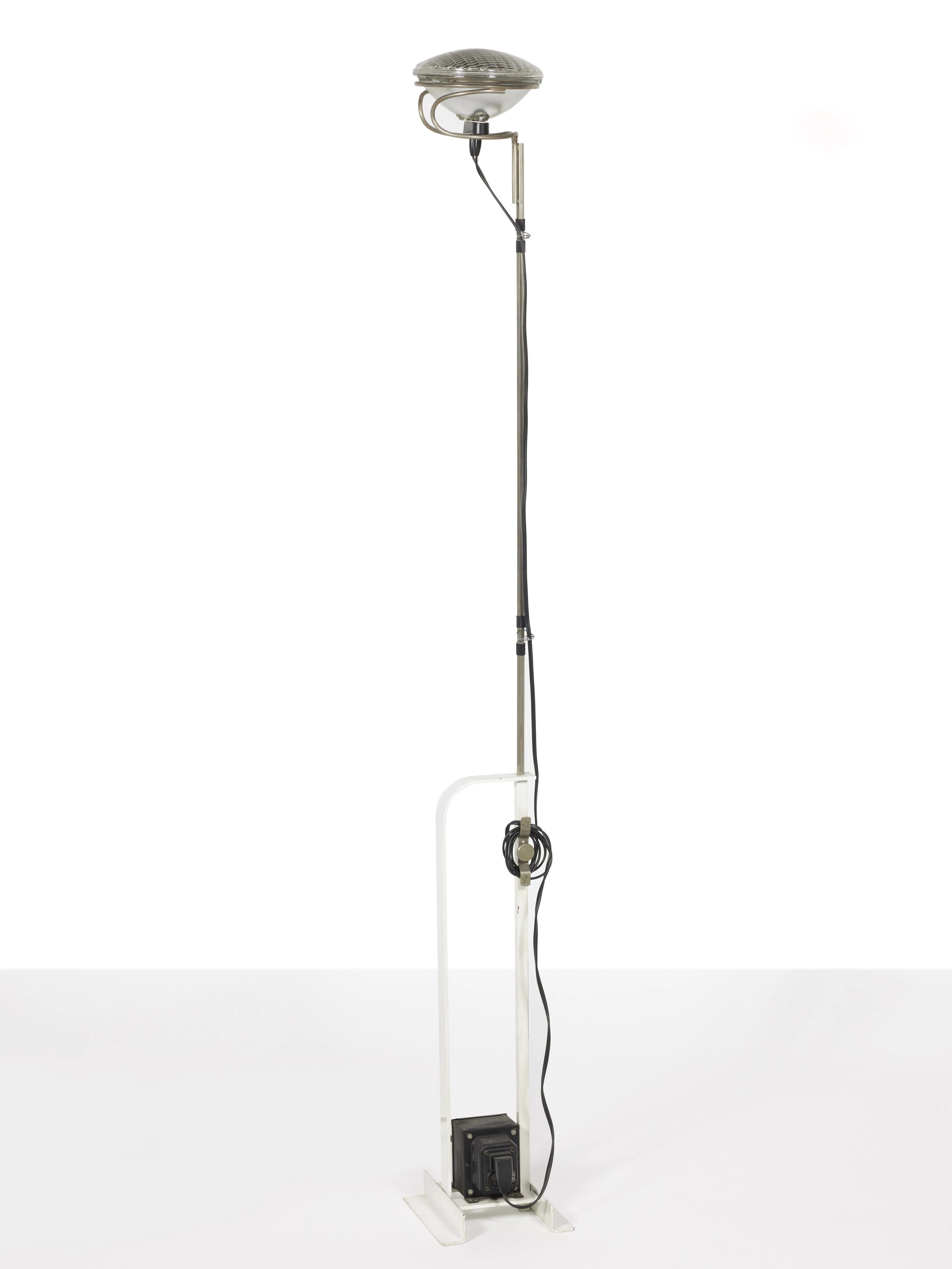 Achille Castiglioni 1918-2002 Lampadaire « Toio » - 1962