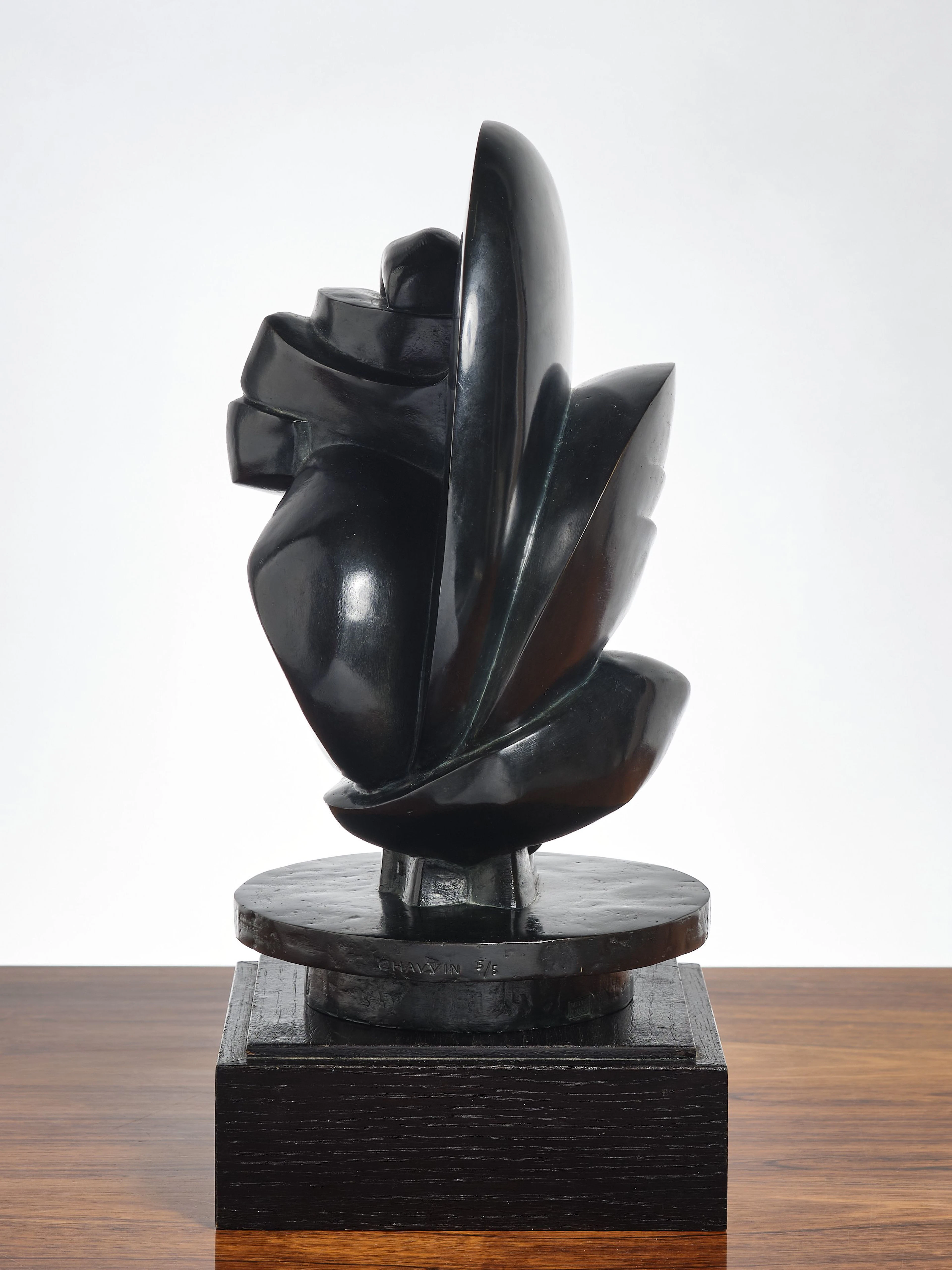 Jean (Louis) CHAUVIN 1889-1976 Sculpture « Danse au...
