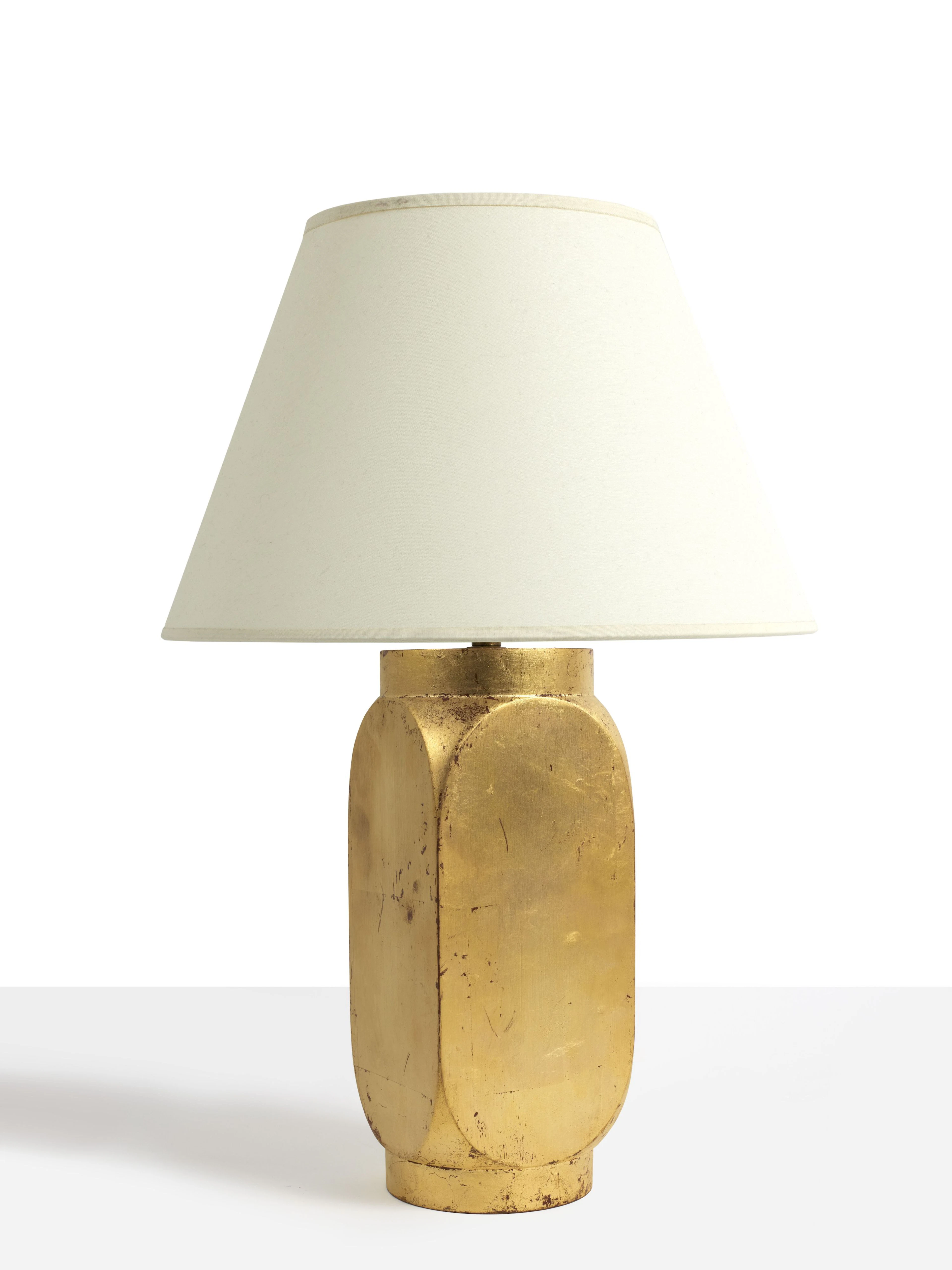 Jean-Michel FRANK 1893-1941 Lampe « Signe de terre » - modèle créé en 1925