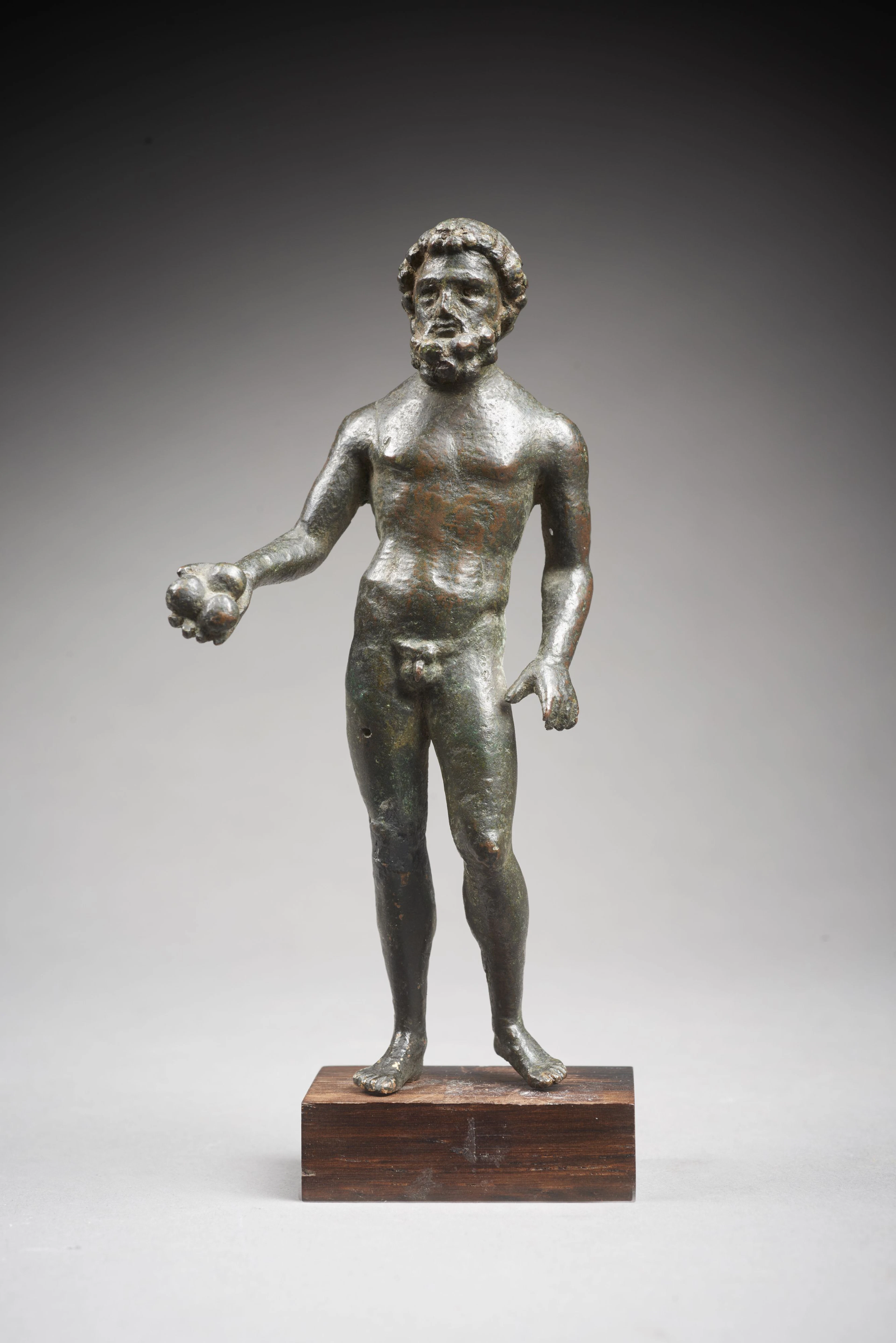 HERCULE EN BRONZE Art gréco-romain