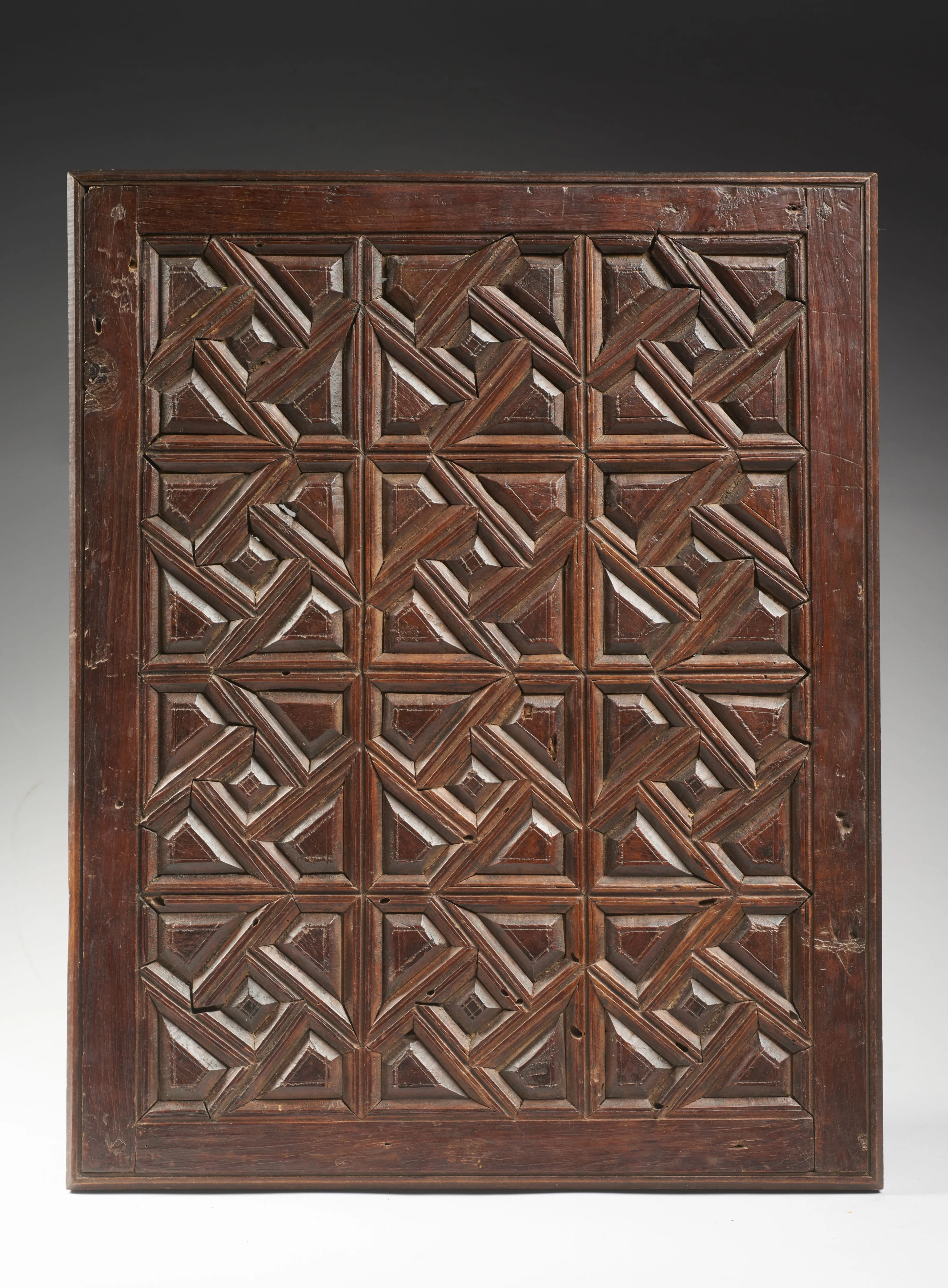 Panneau de boiserie Egypte ottomane, 17e-19e siècle
