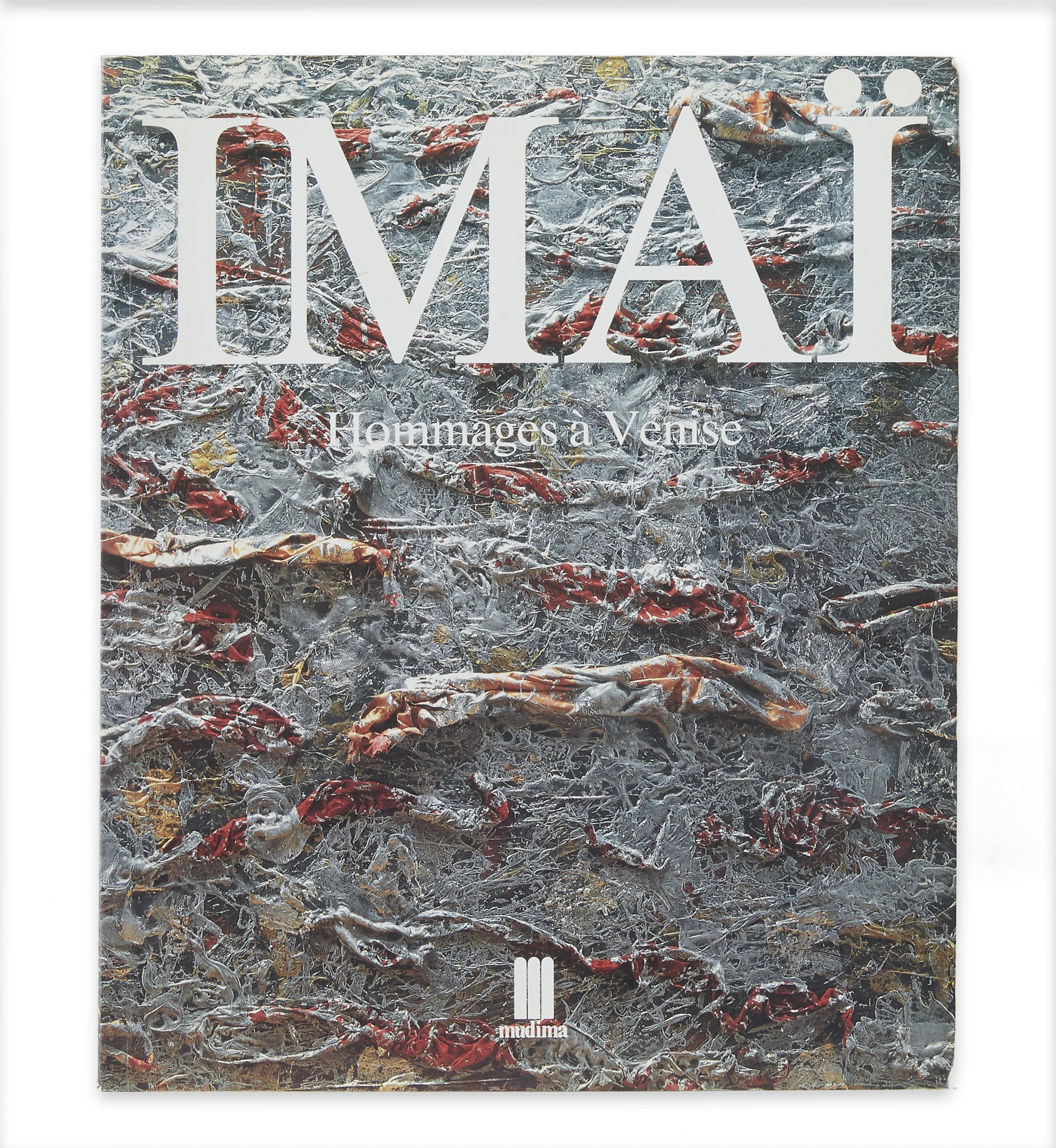 Toshimitsu IMAI 1928 - 2002 Hommage à venise Ouvrage in-4