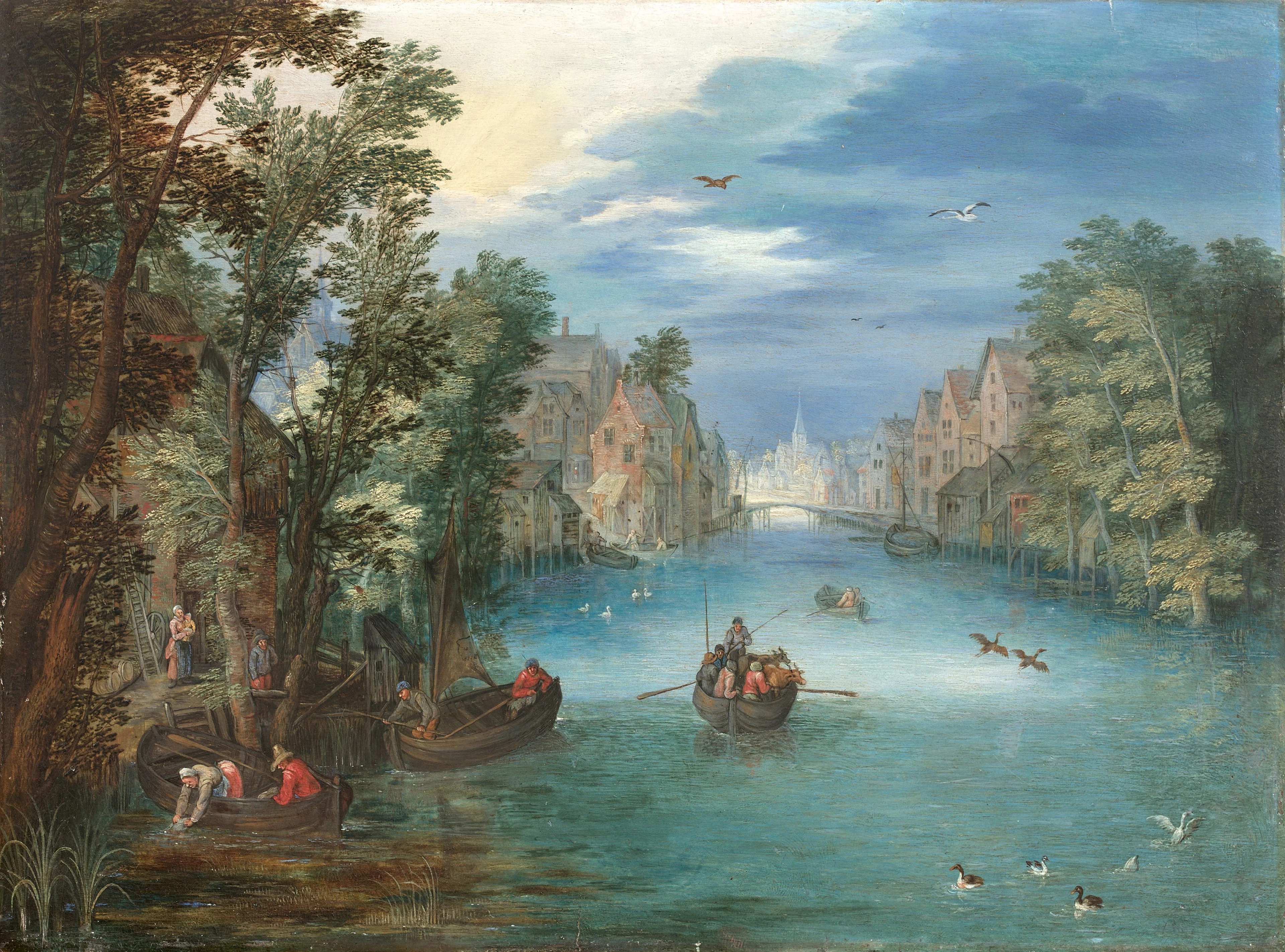 Jan BRUEGHEL le Jeune Anvers