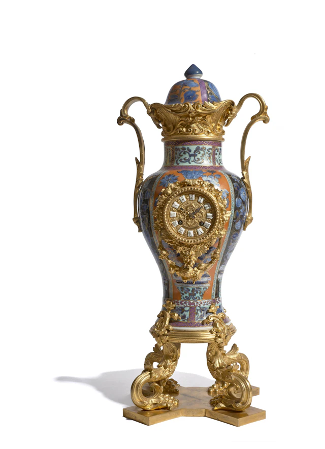 PENDULE DE LA FIN DU XIXe SIÈCLE