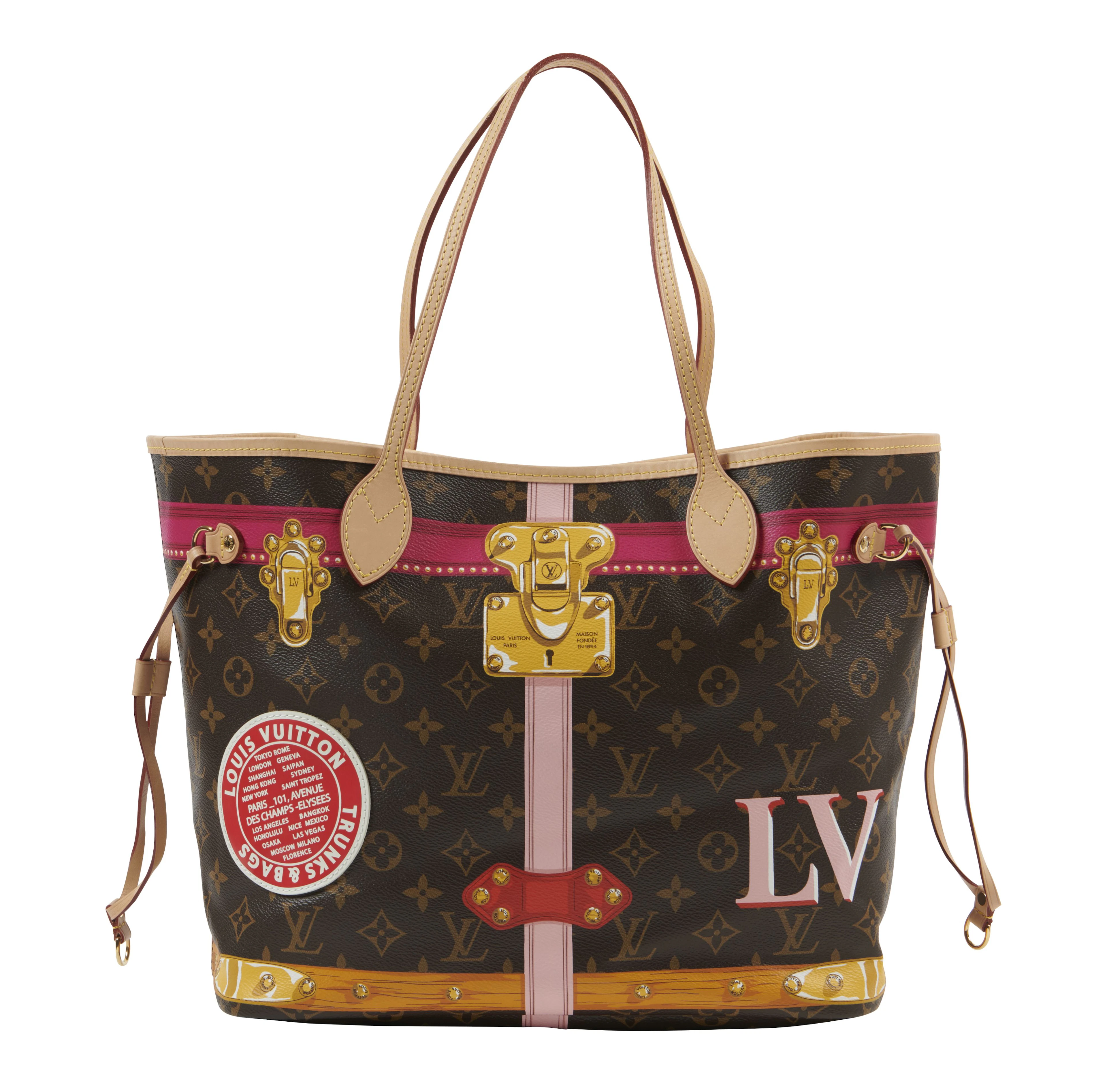 LOUIS VUITTON (Printemps-été 2018) CABAS "Neverfull...
