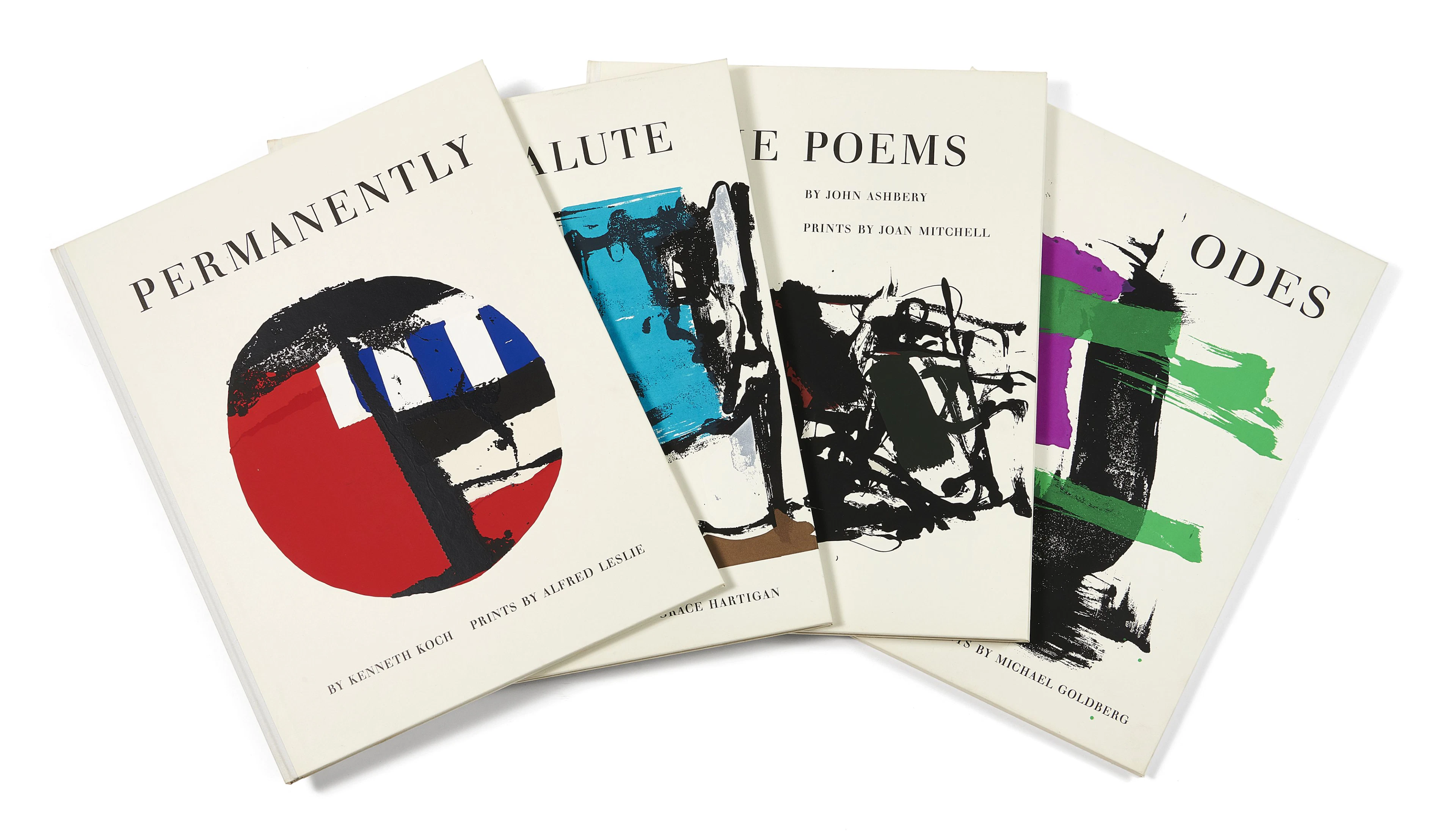 [TIBER PRESS].– COLLECTIF Abstract Expressionism. New-York, Tiber Press, 1960.
