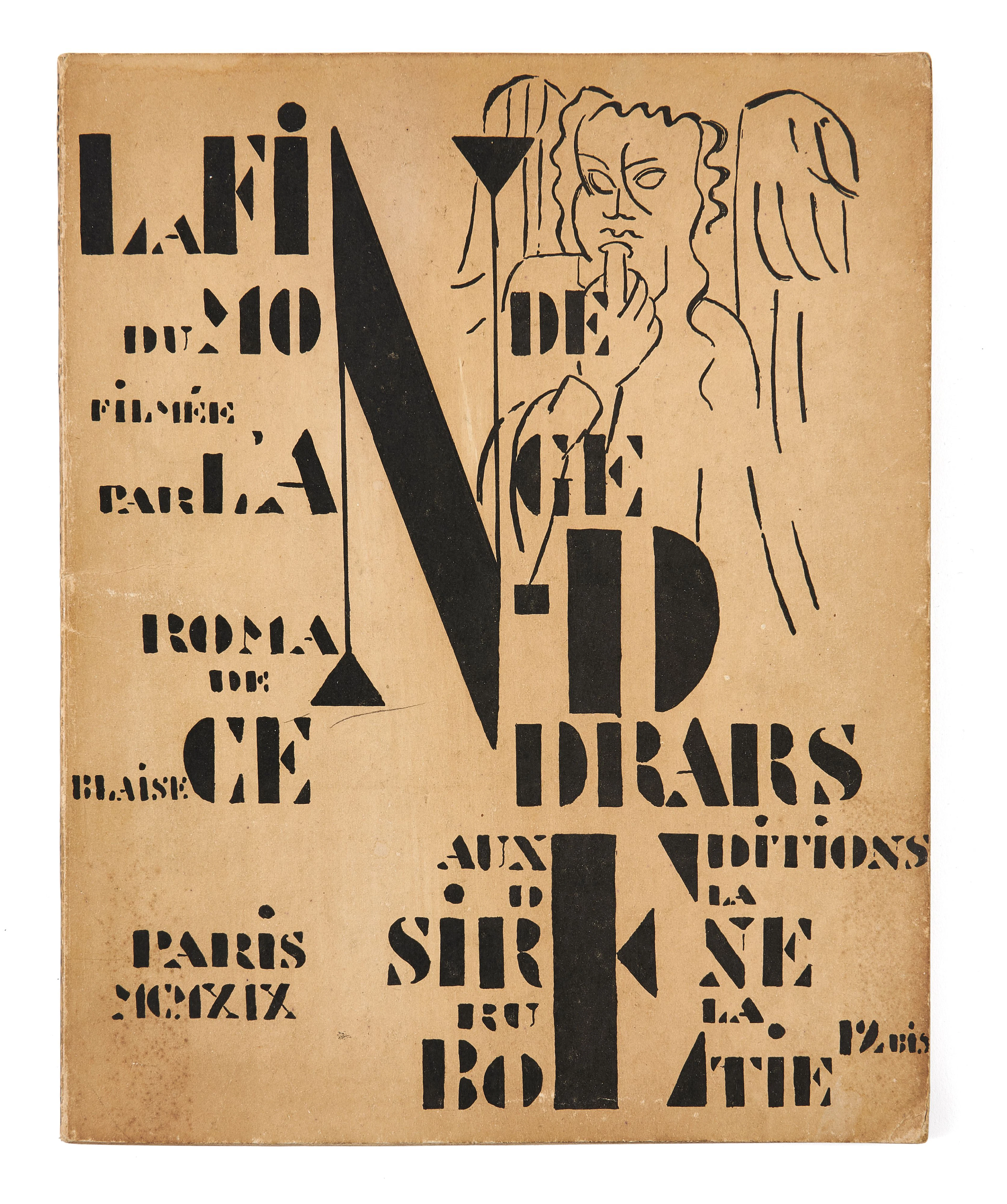 [LÉGER].– CENDRARS (Blaise) La Fin du monde filmée par l’ange N.-D