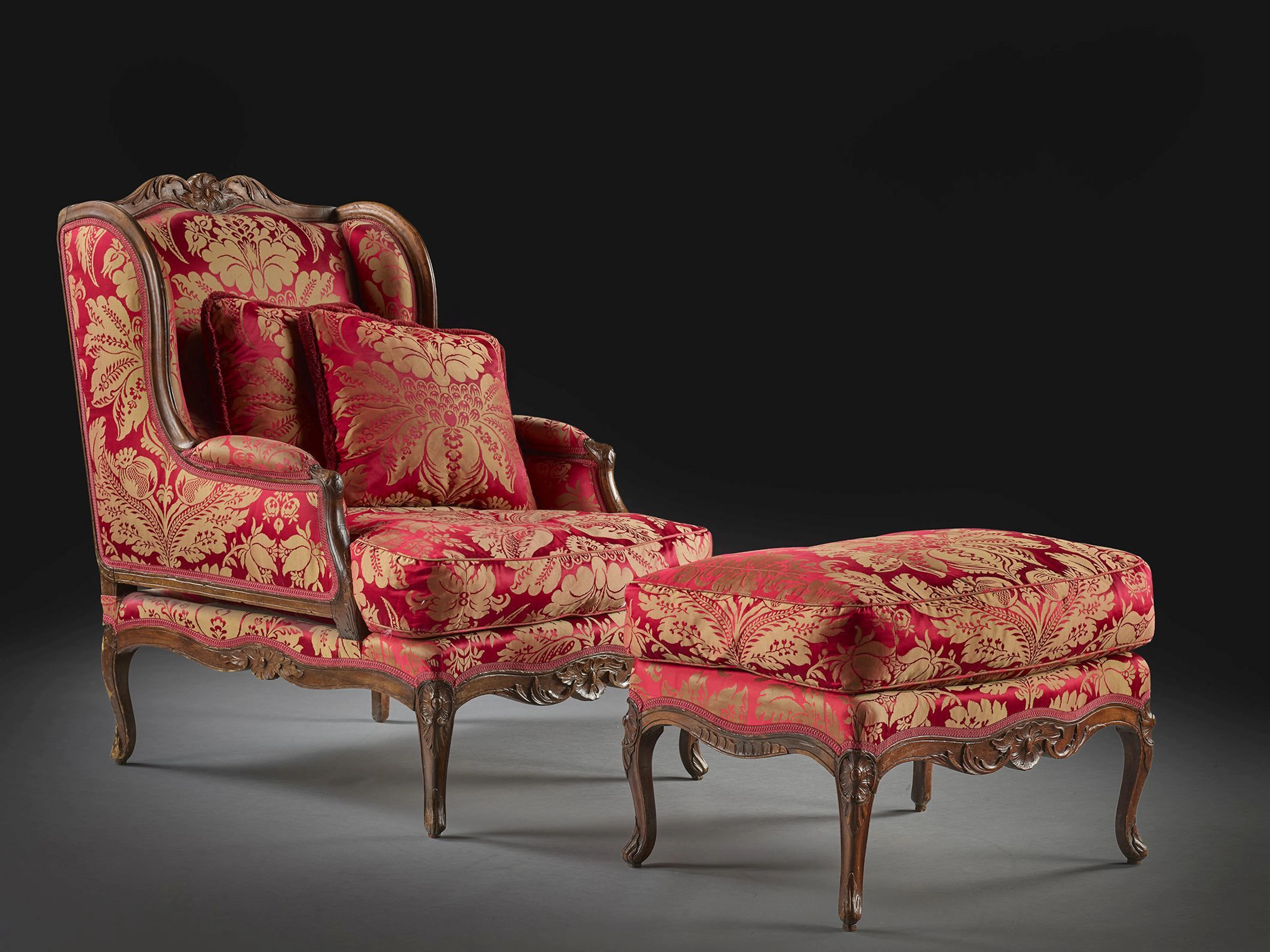 DUCHESSE BRISEÉ D'ÉPOQUE LOUIS XV