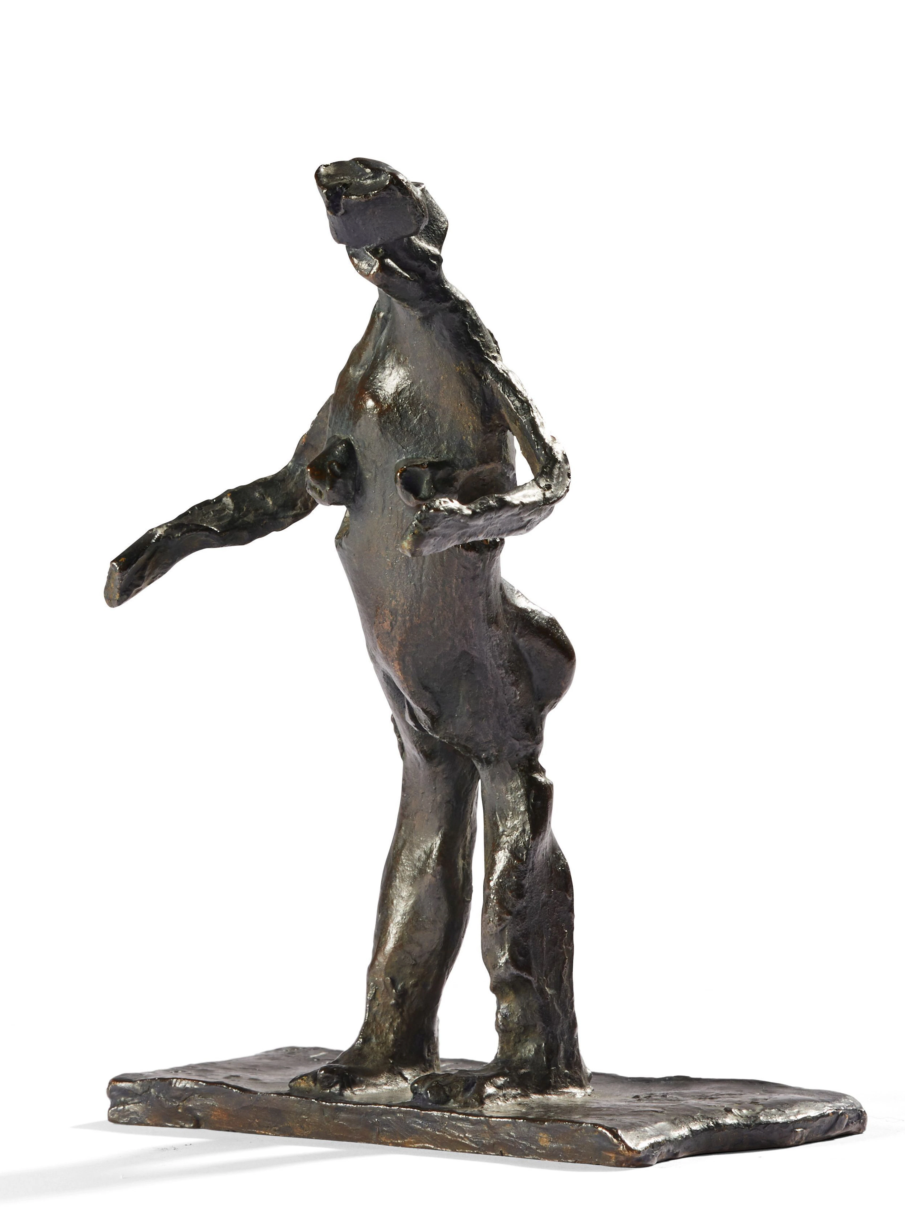 Germaine RICHIER 1902 - 1959 Femme-coq n°3 ou Gabrielle...