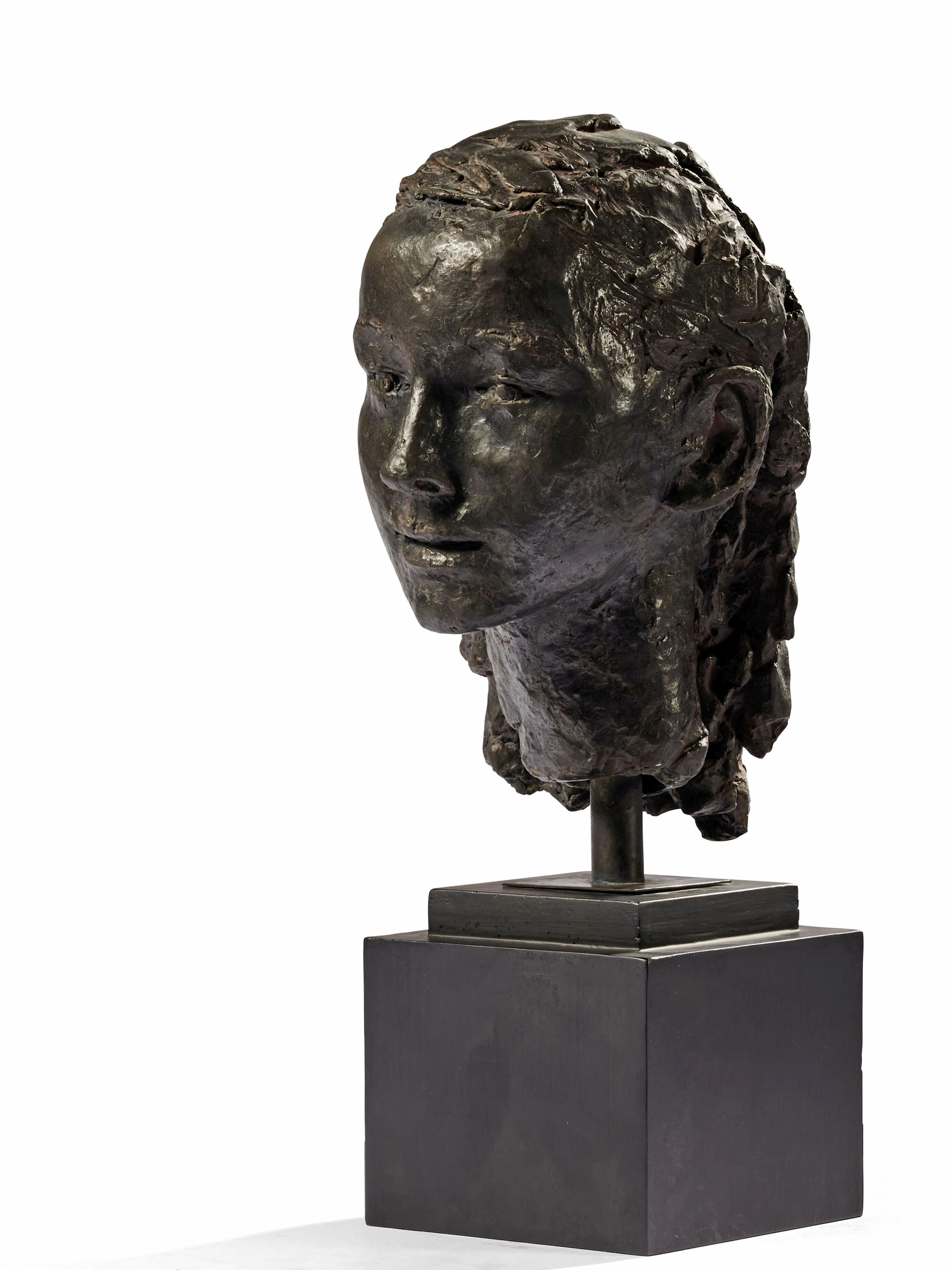 Germaine RICHIER 1902 - 1959 Buste de Françoise Cachin...
