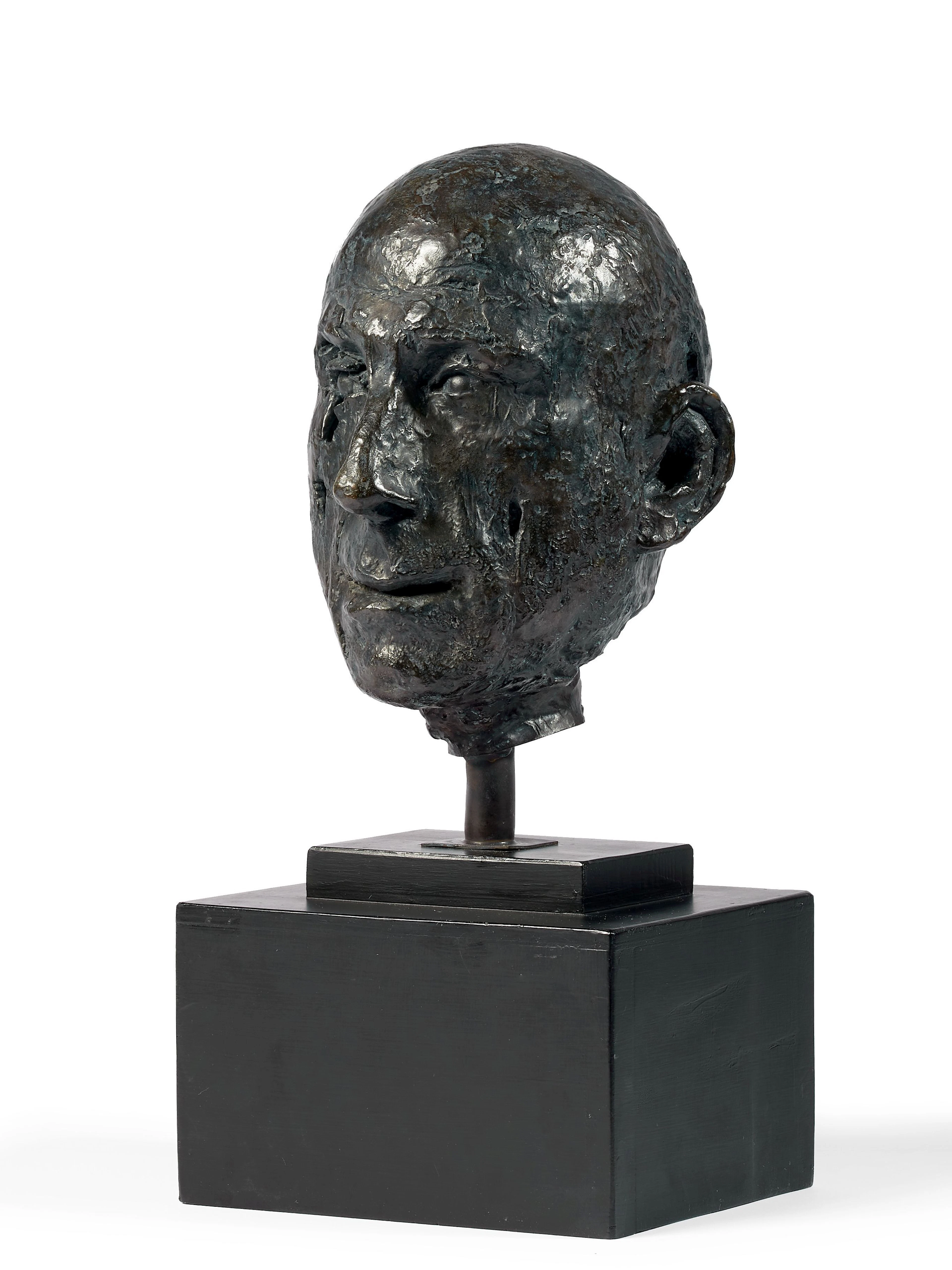 Germaine RICHIER 1902- 1959 Le guerrier - 1953 Bronze à...