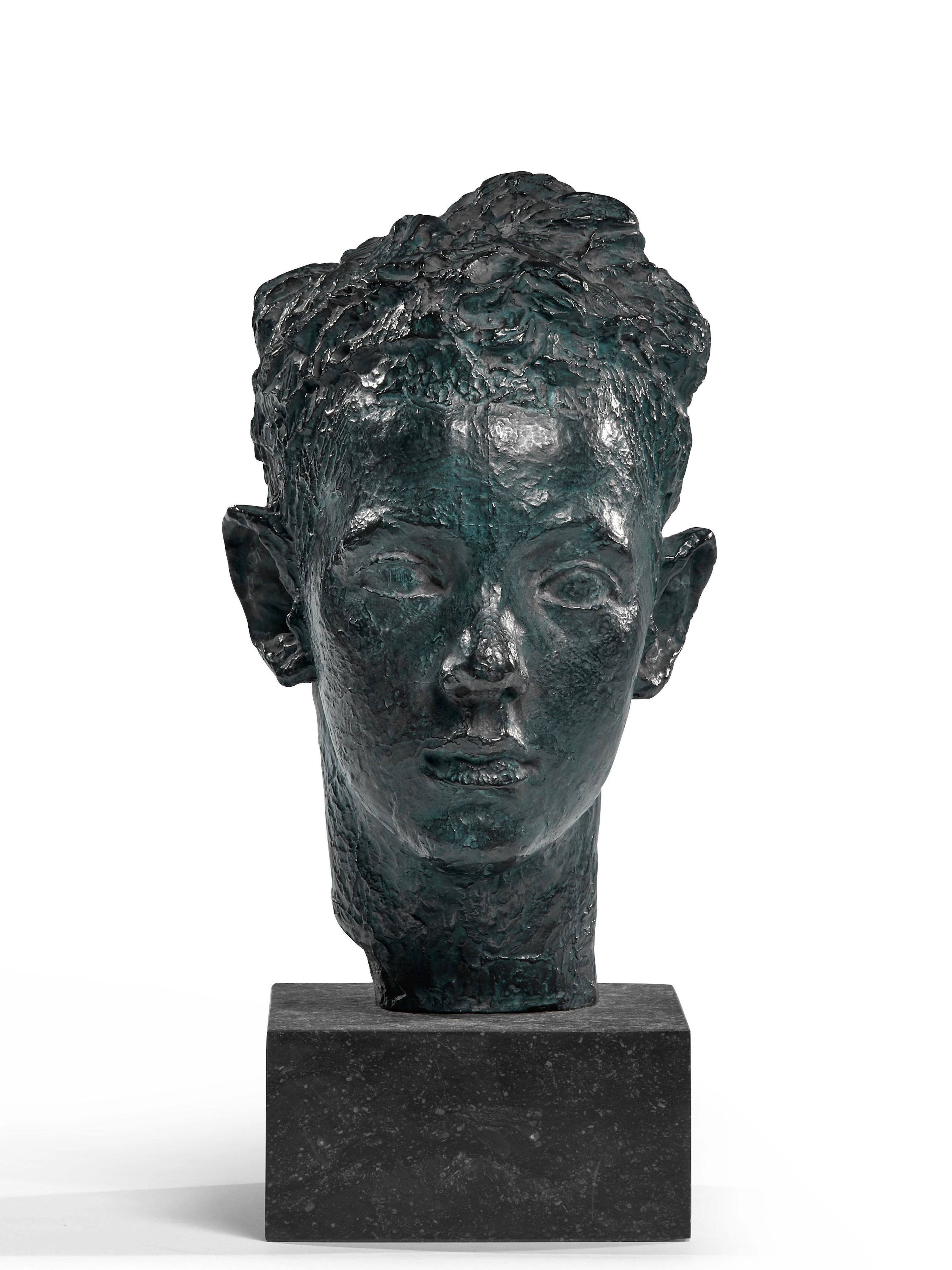 Germaine RICHIER 1902- 1959 Buste n° 2 (le fils Coutin)...