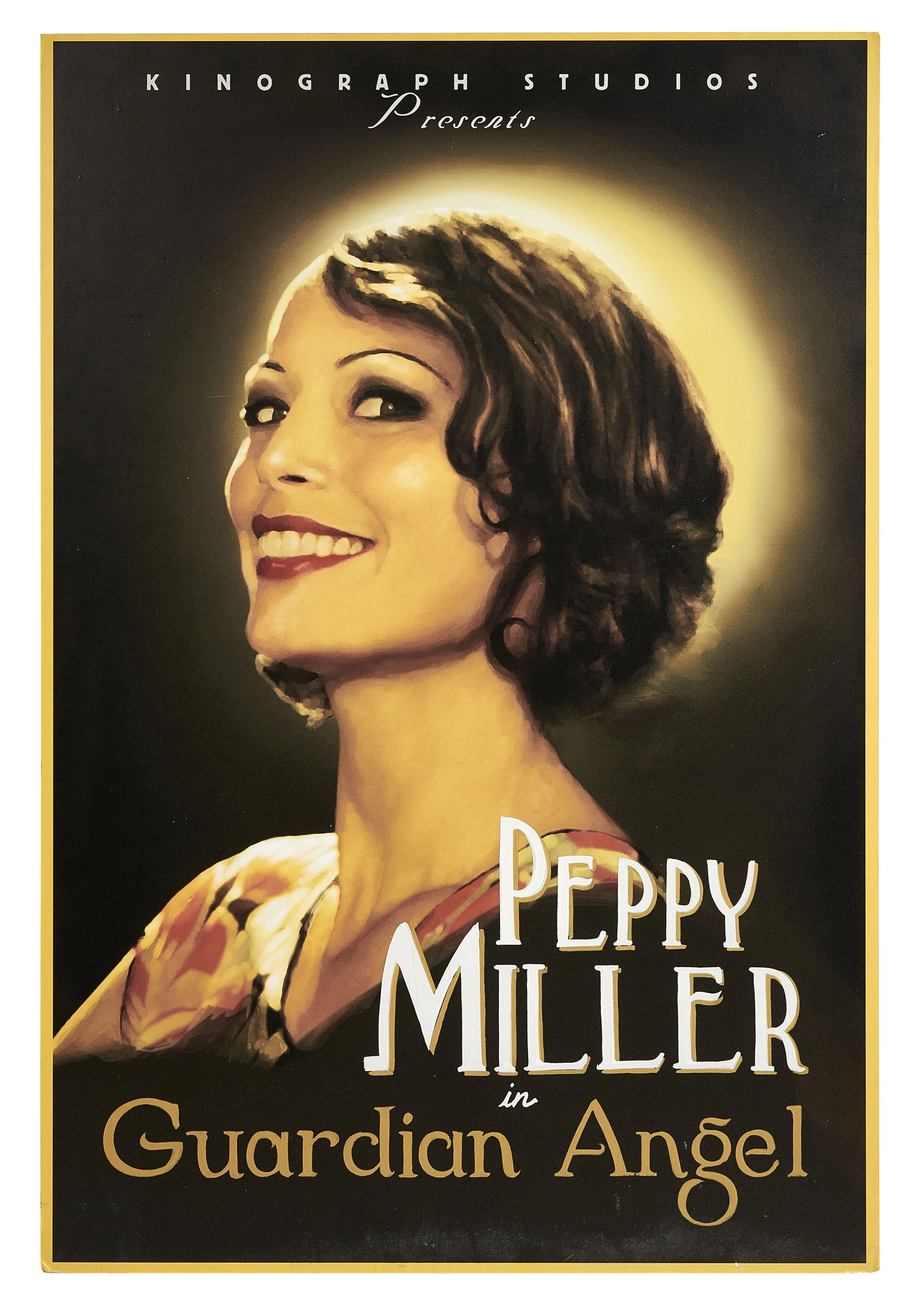 Affiche cartonnée de jeu apparaissant dans le film "The...