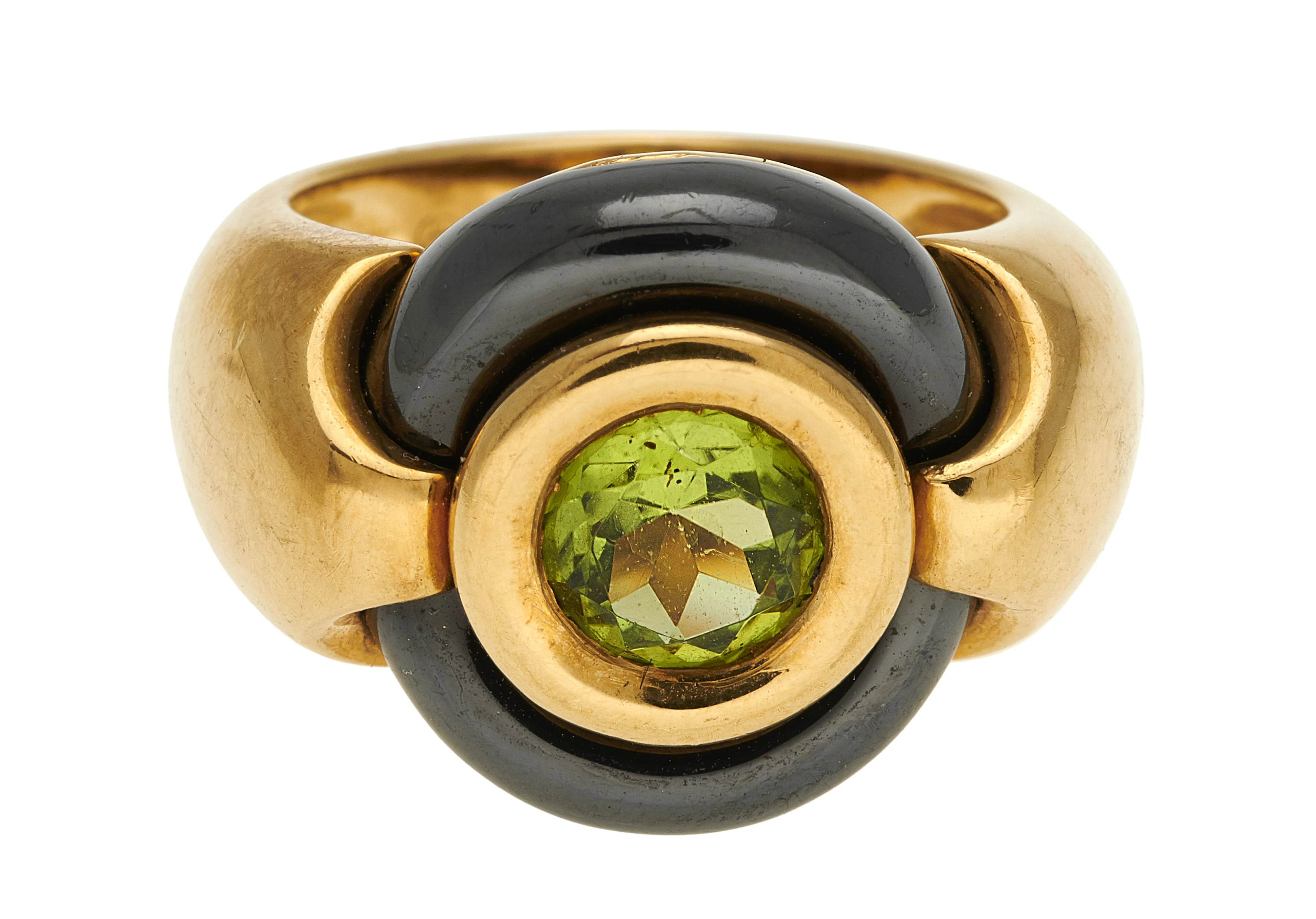 Bague or jaune 18k