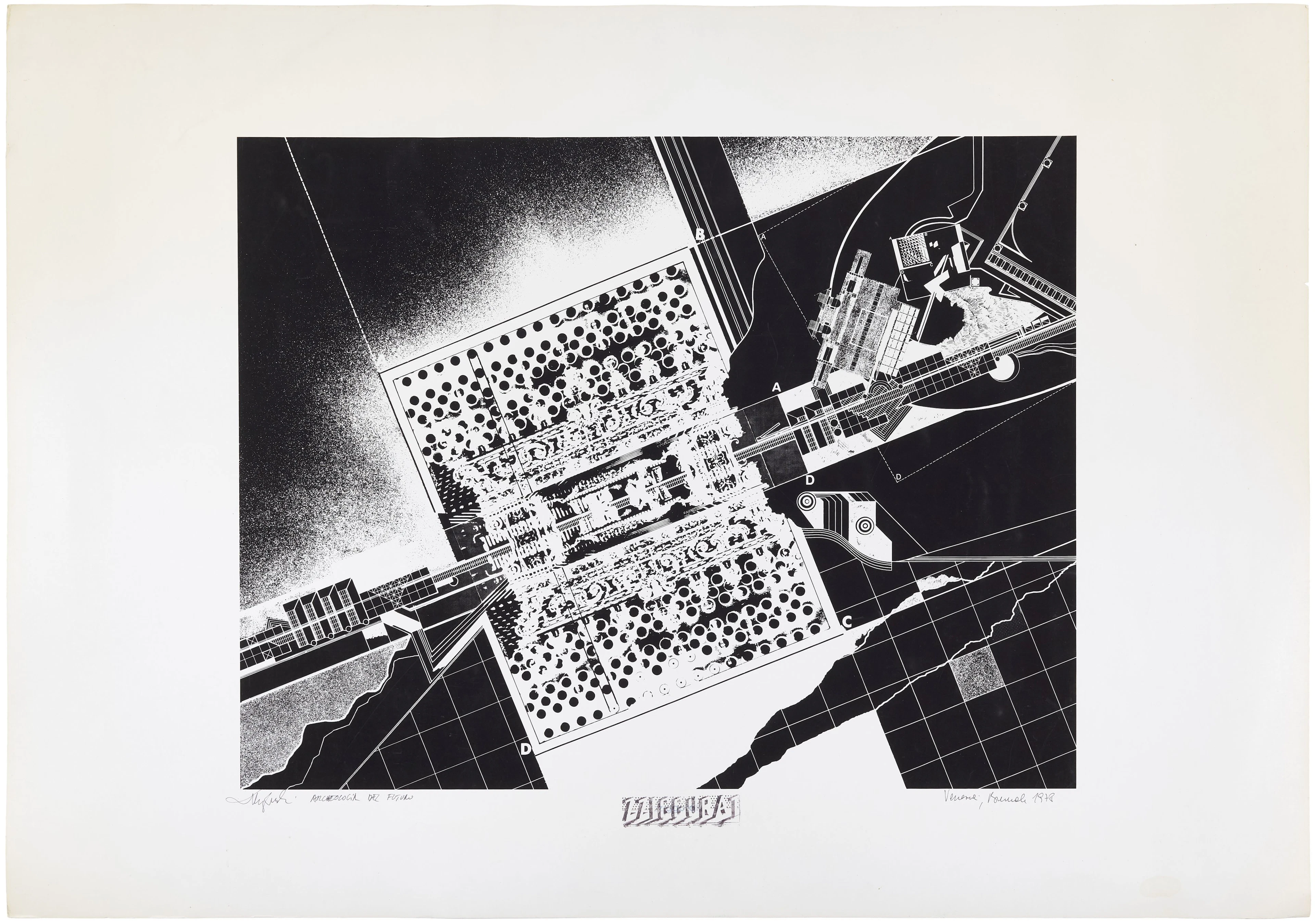 ZIGGURAT Archeologia del Futuro - 1978