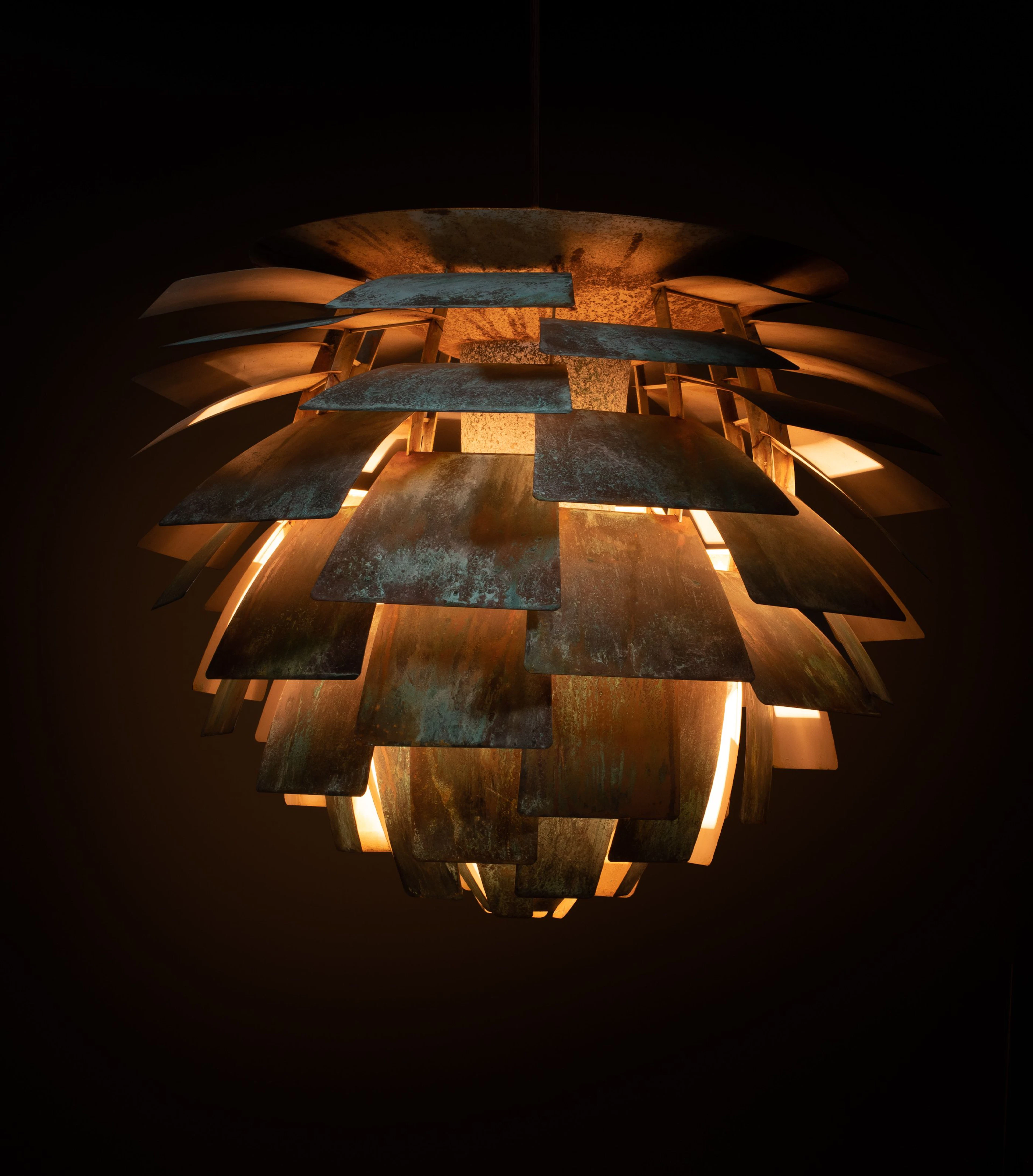 Poul HENNINGSEN 1894-1967 Grande suspension mod