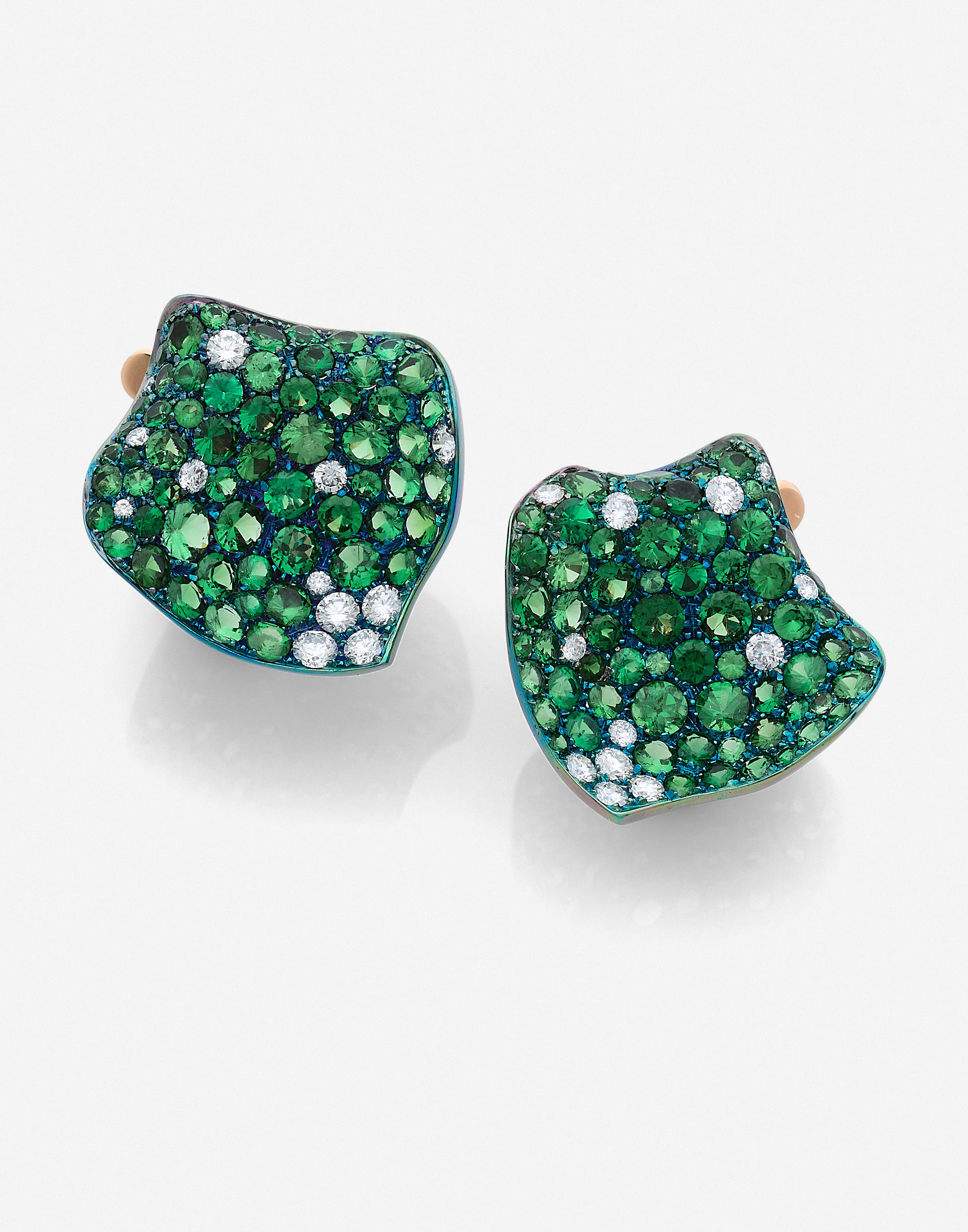 MARGHERITA BURGENER Paire de boucles d'oreilles