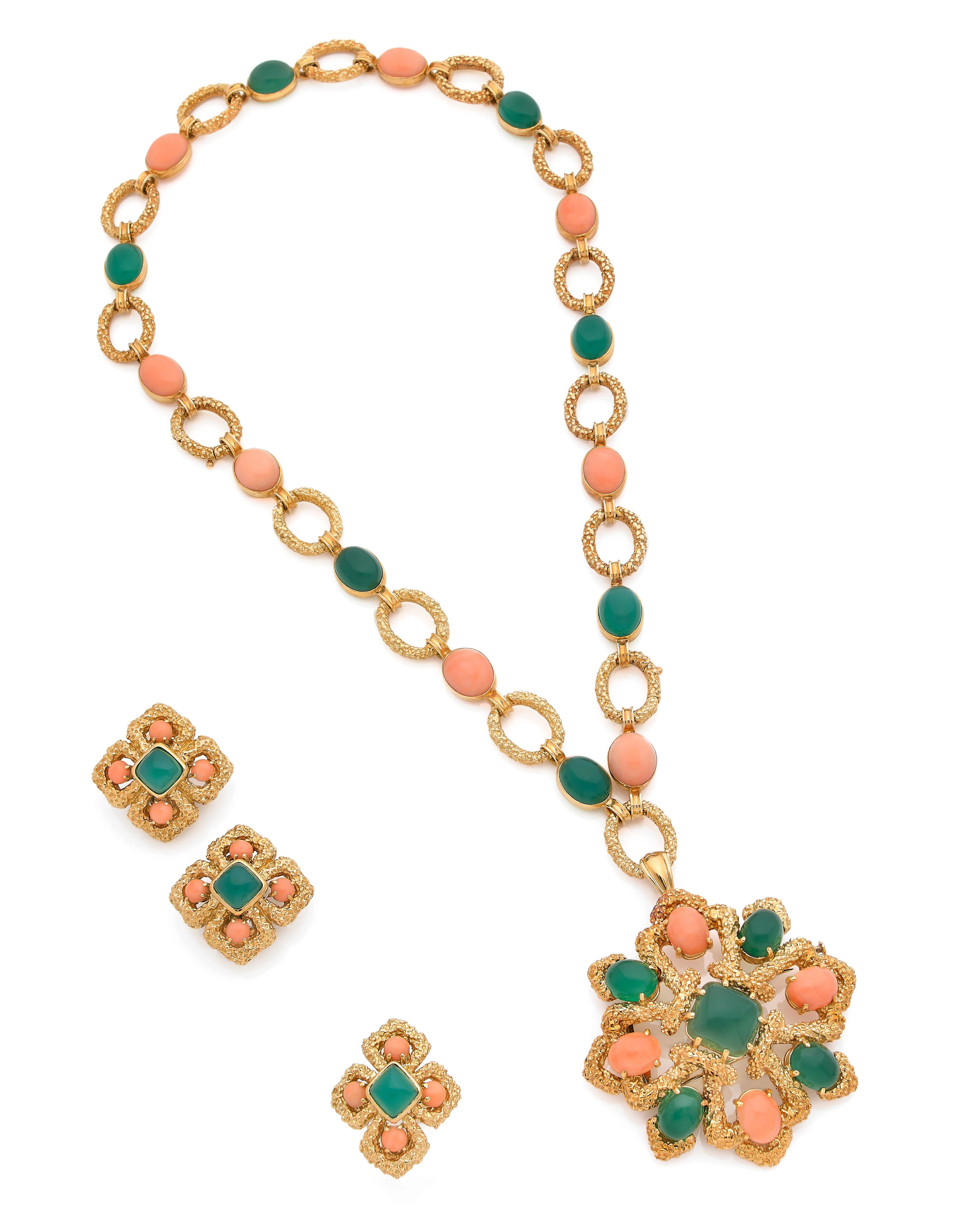 VAN CLEEF & ARPELS Parure "Delphes"