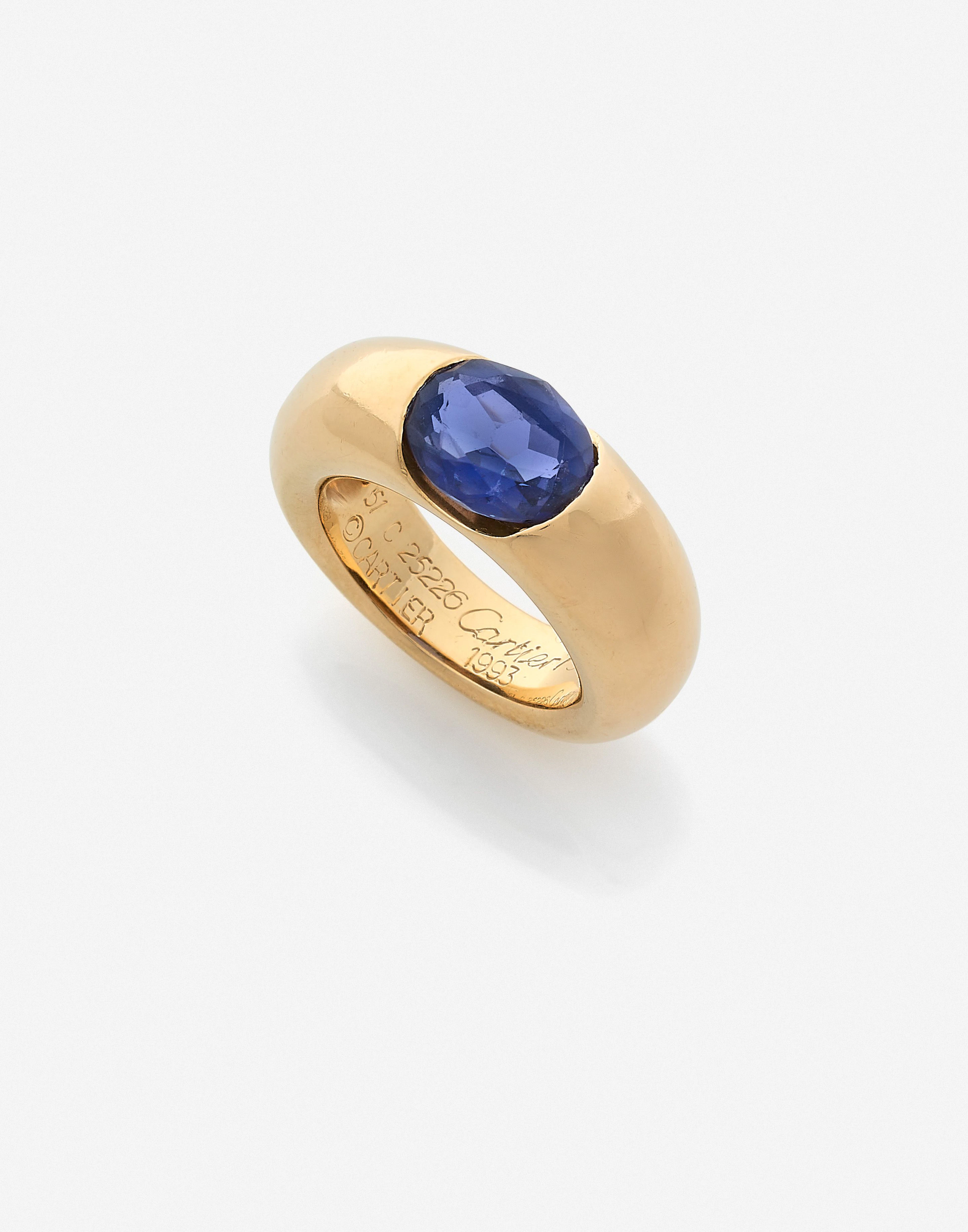 CARTIER Bague jonc