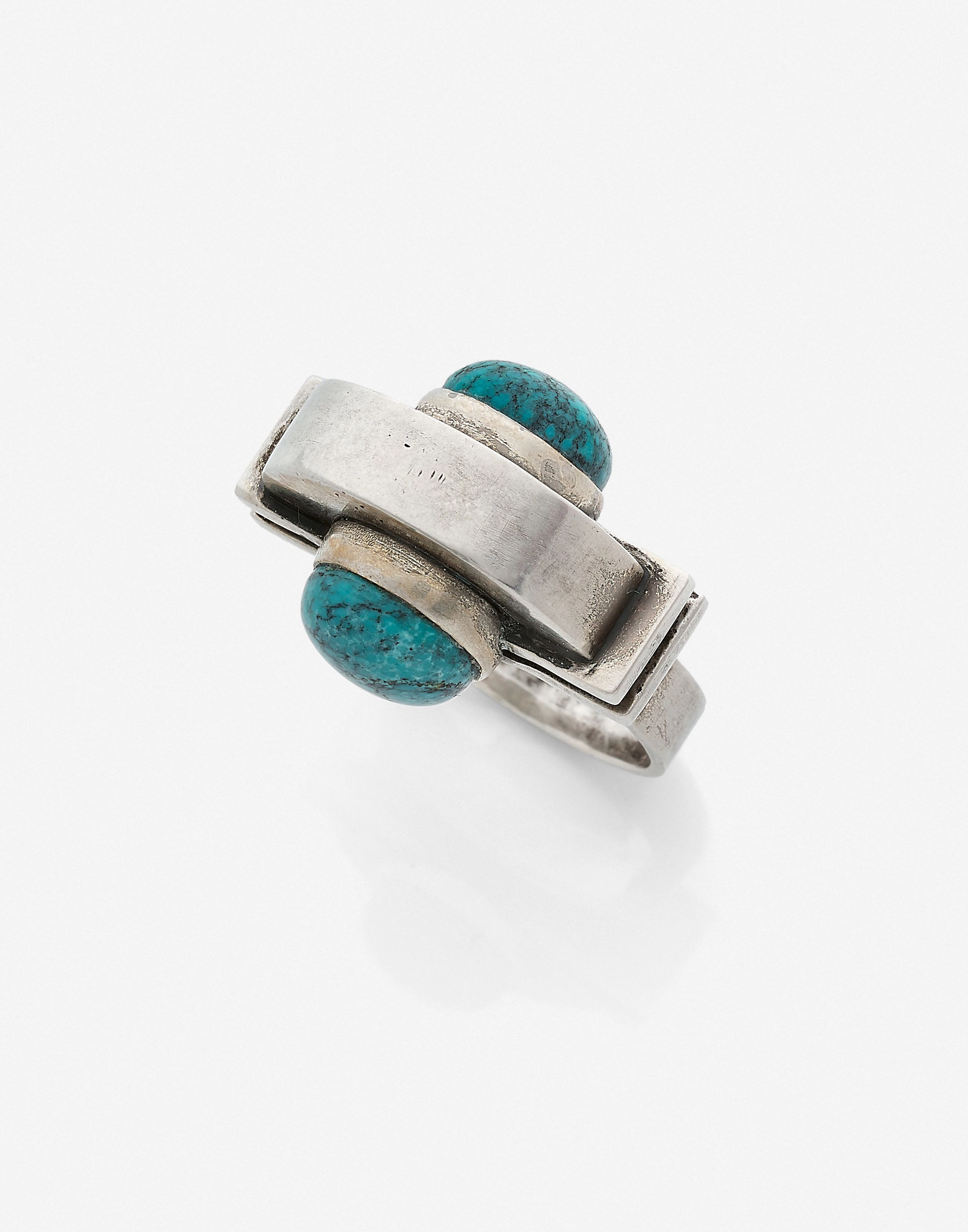 Jean DESPRES (1889-1980) Bague