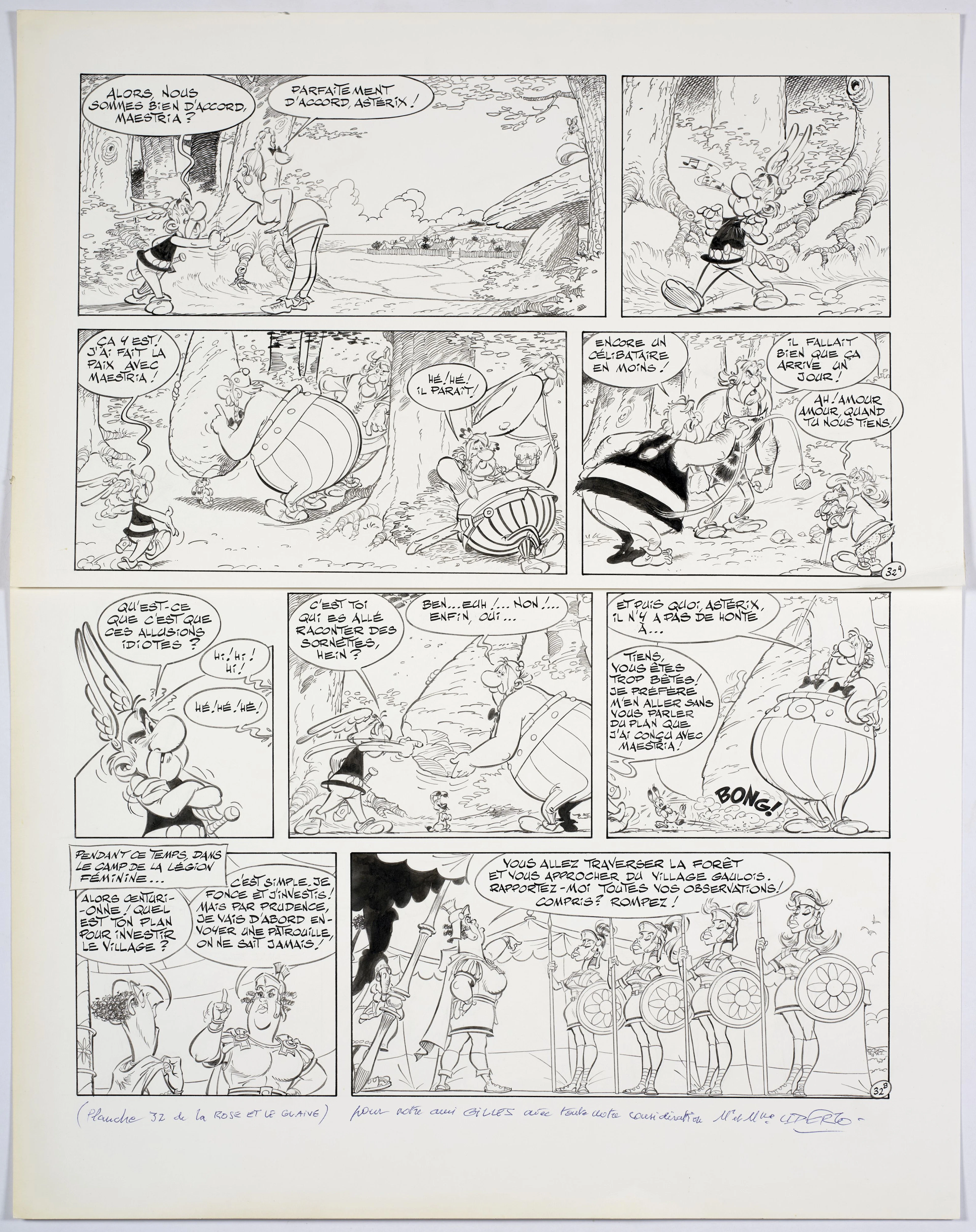 Albert UDERZO 1927-2020 Astérix - Tome 29