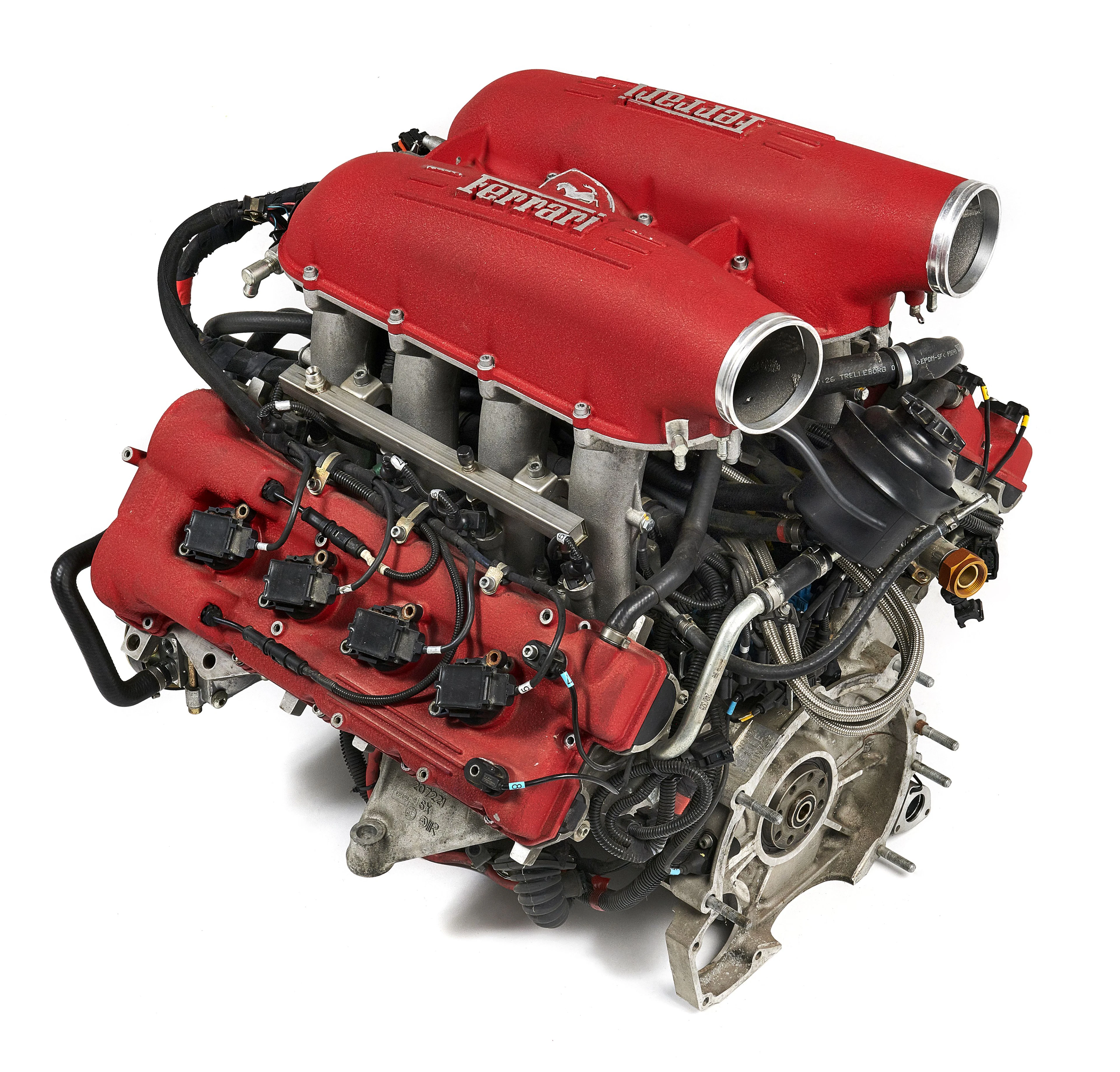 FERRARI F430 Moteur type F136 E - Sans réserve - No reserve