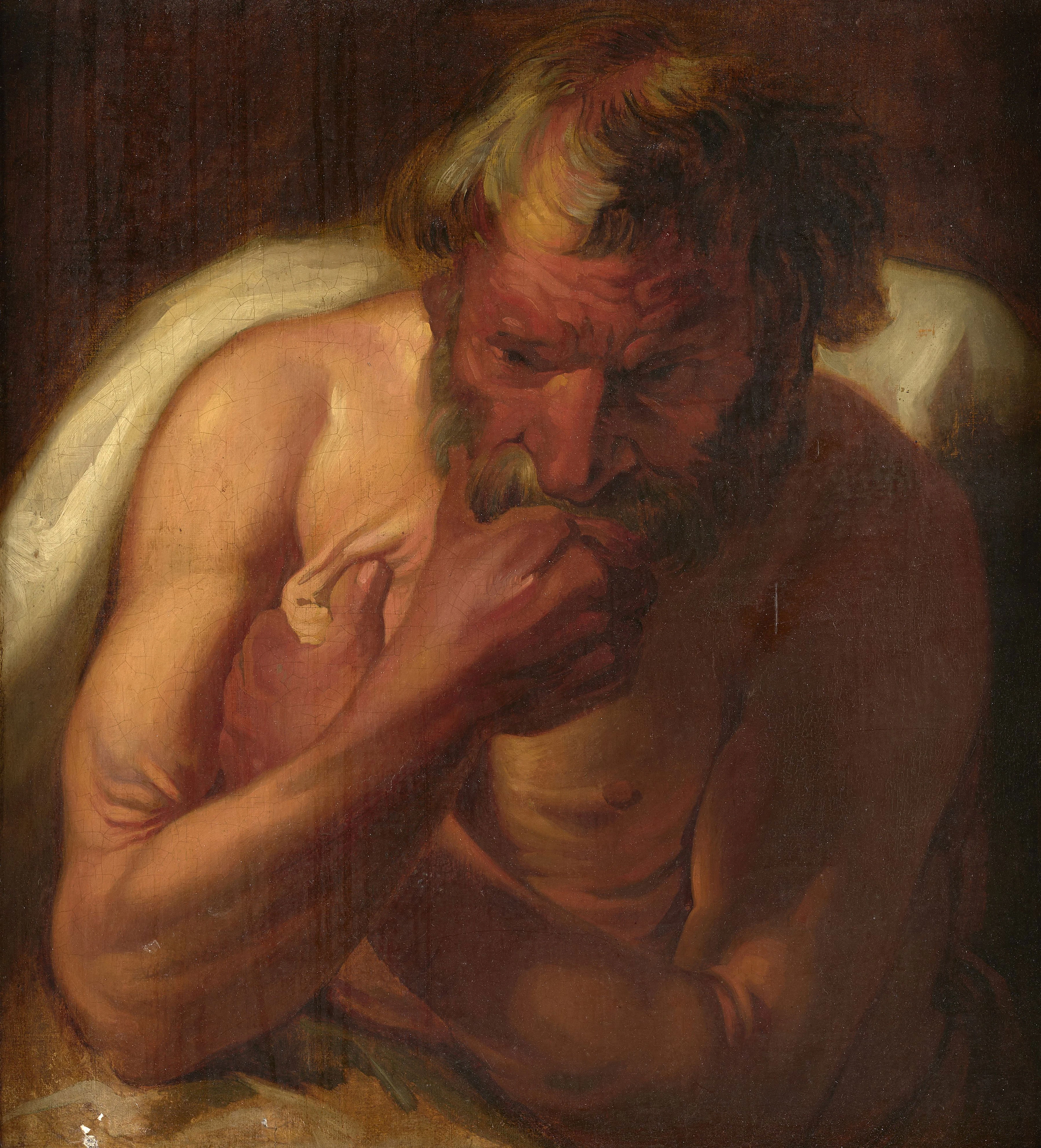 Ecole flamande du XVIIe siècle Atelier de Jacob Jordaens...