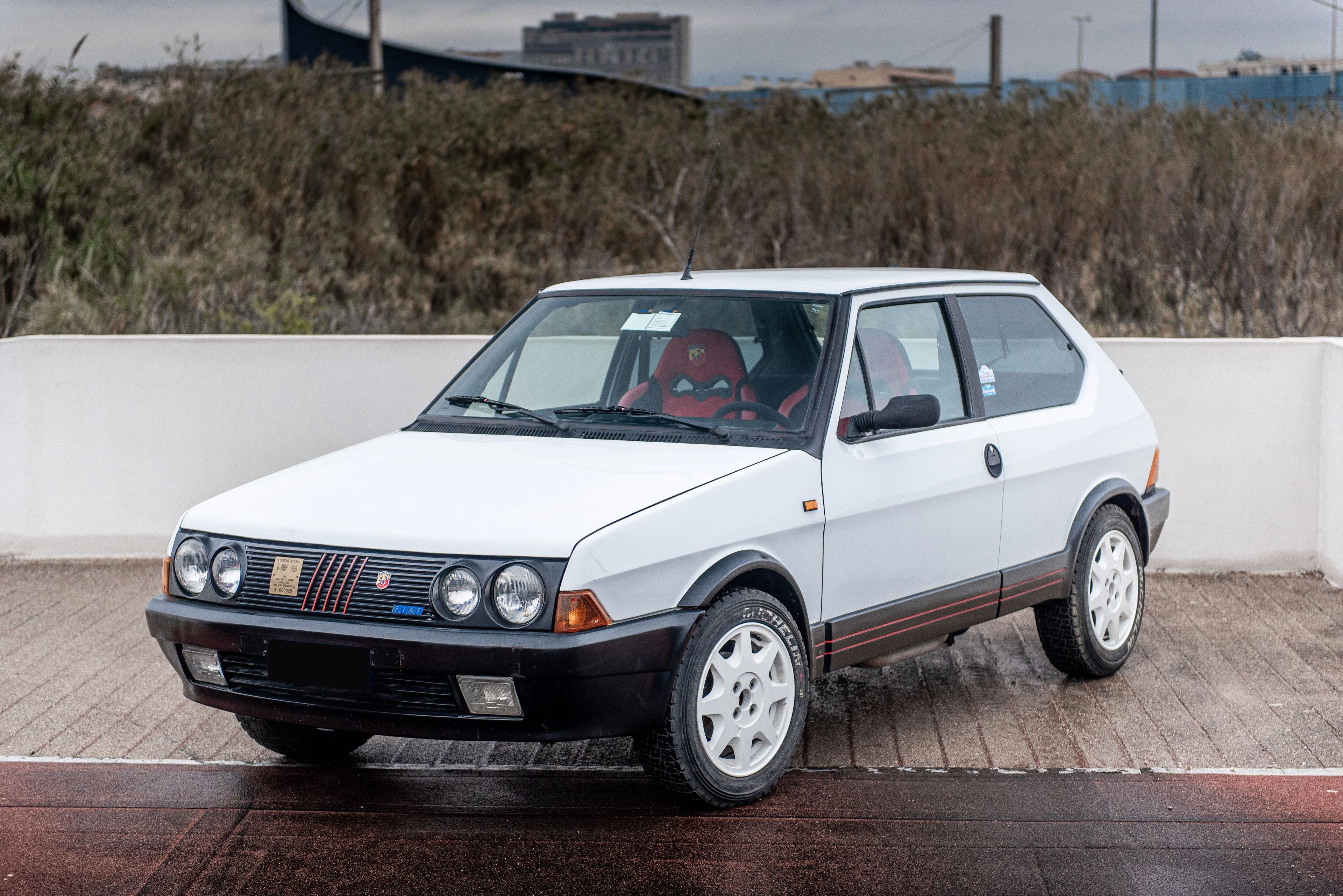 1983 Fiat Ritmo Abarth 130 TC No reserve