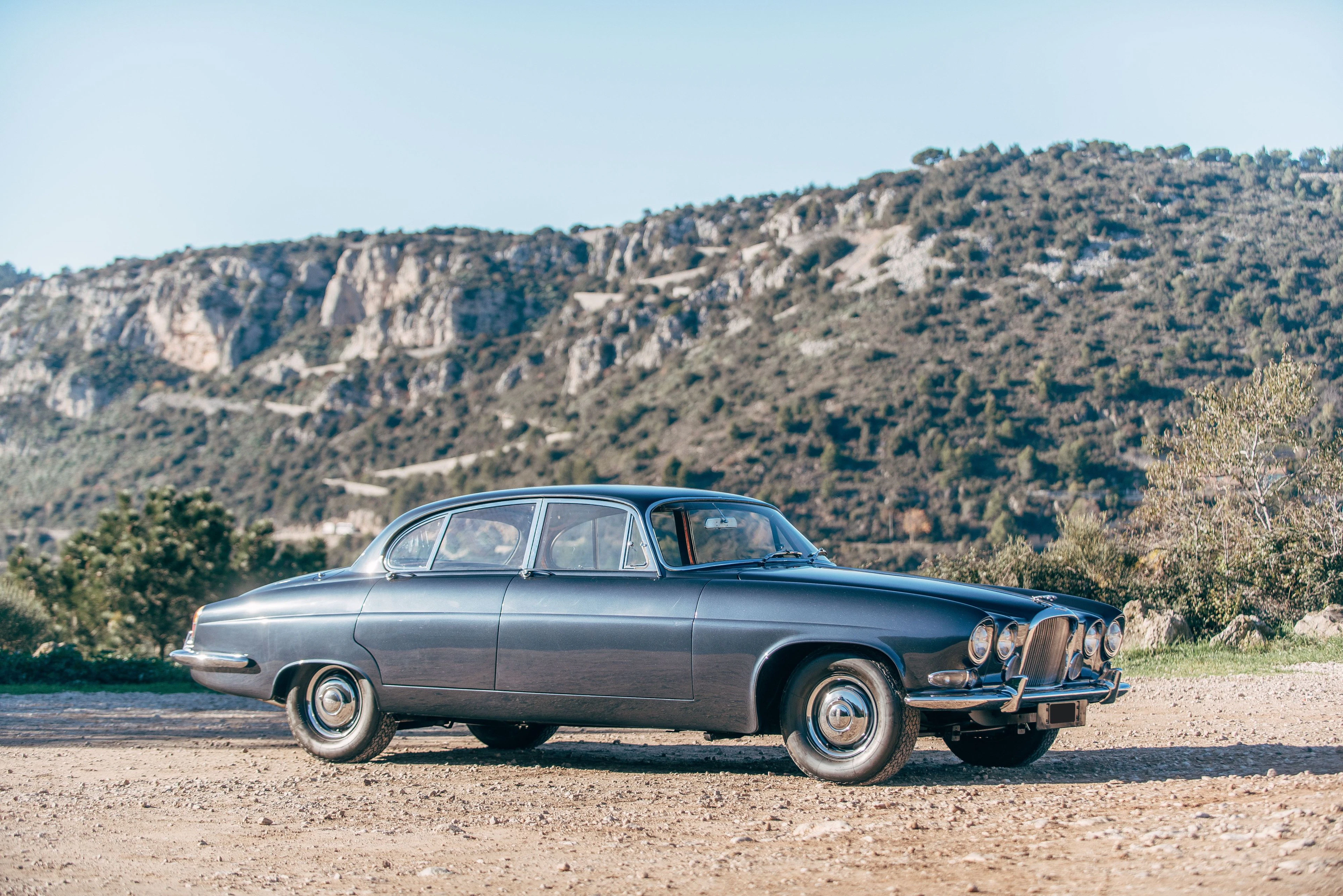 1963 Jaguar Mk X No reserve