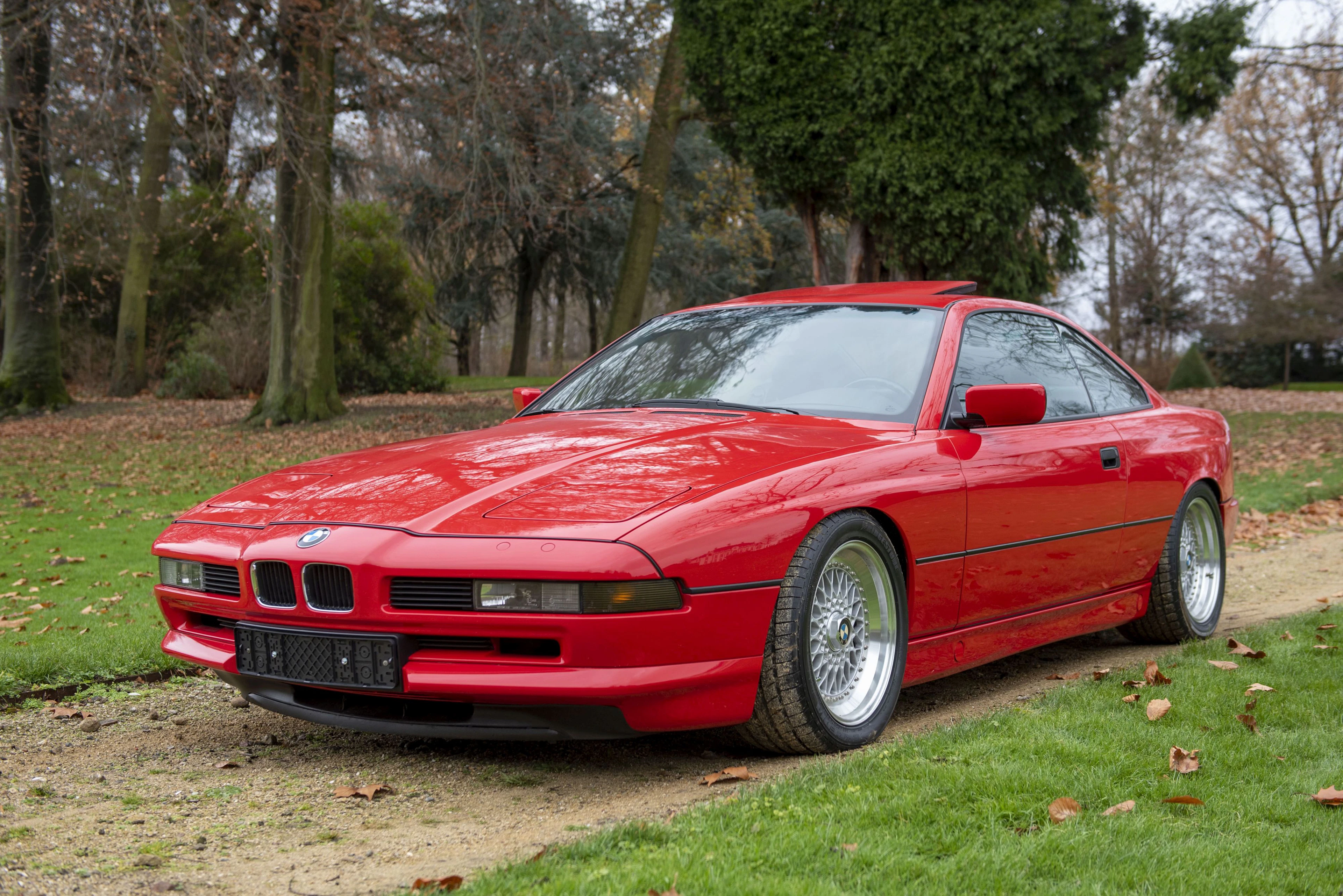1990 BMW 850i No reserve