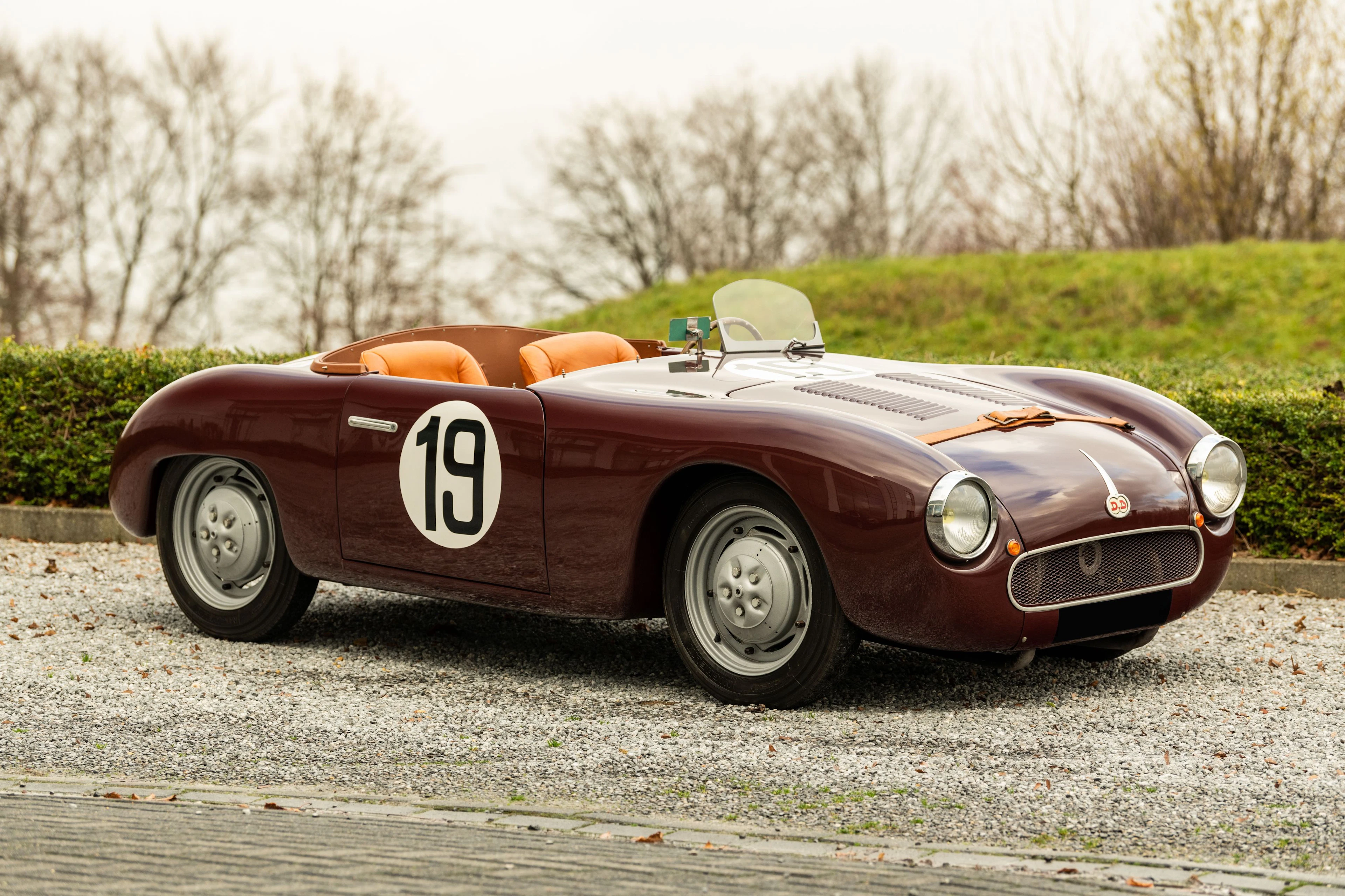 1951 DB Barquette par Antem " Tourisme coursifiée "
