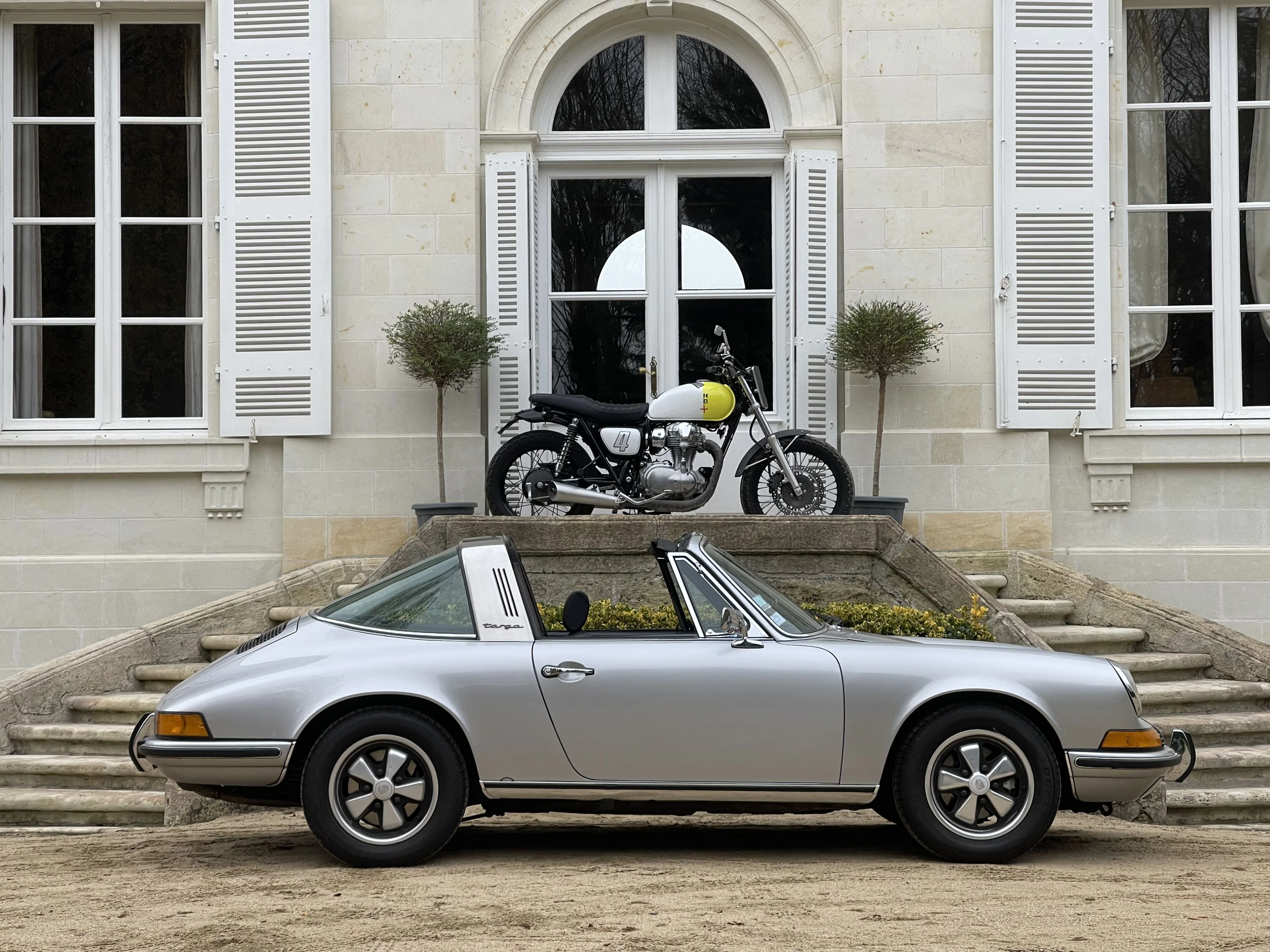 1973 Porsche 911 2,4L T/E Targa No reserve