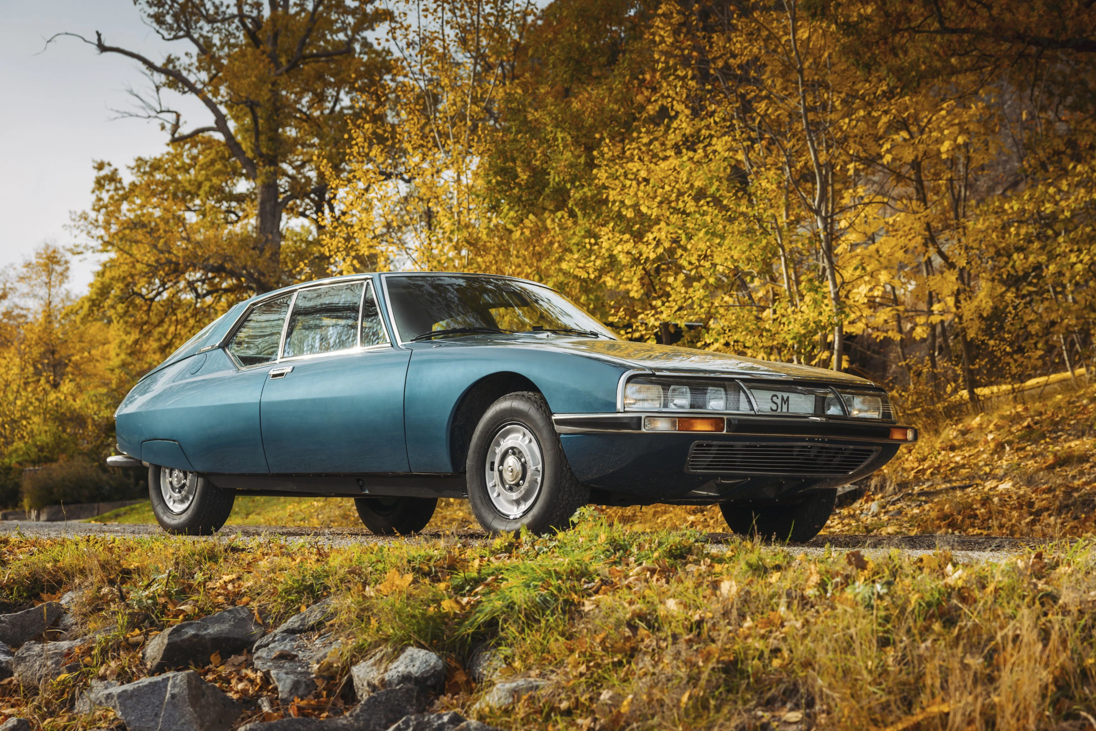 1972 Citroën SM No reserve