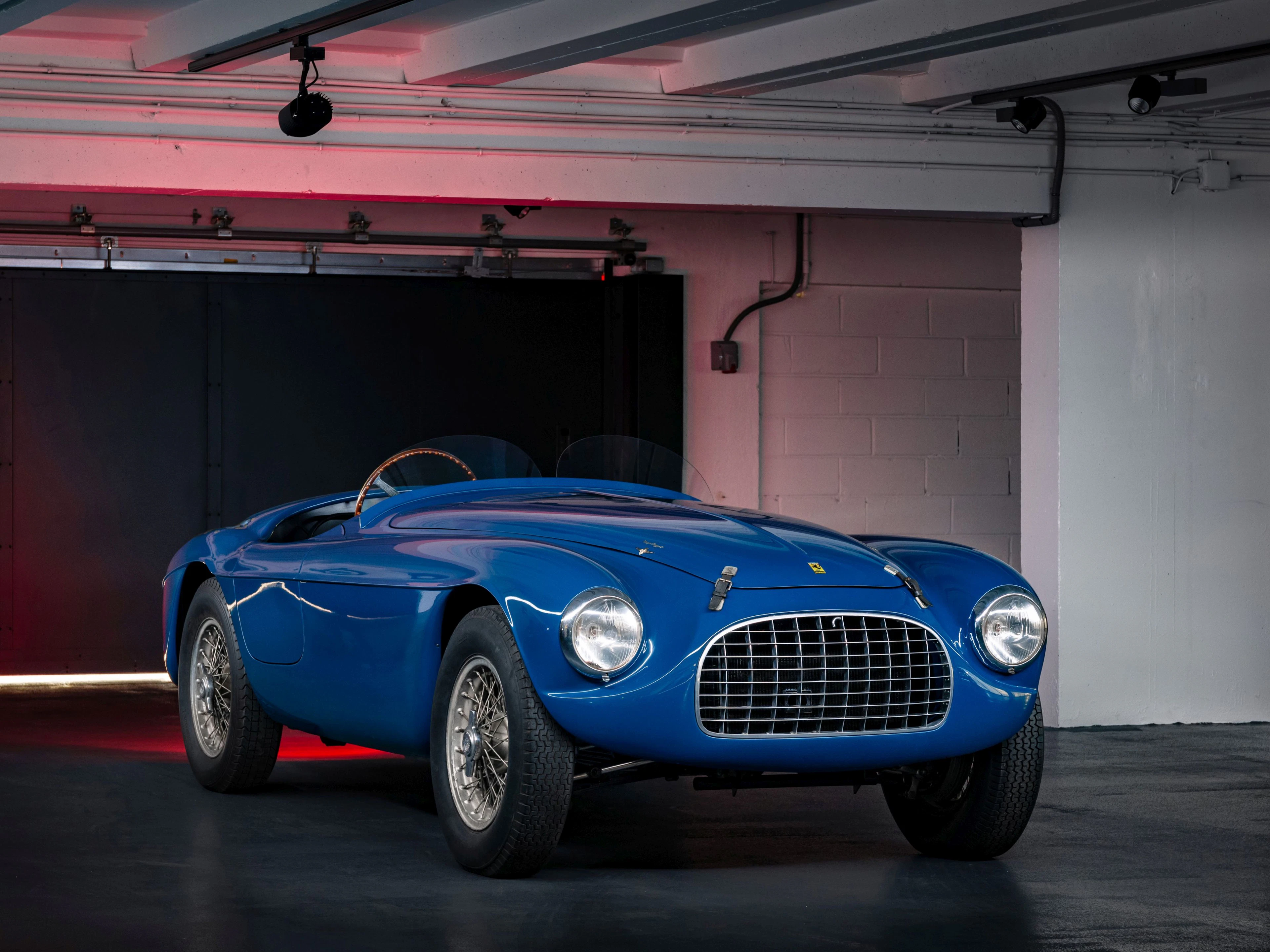 1951 Ferrari 340 America Barchetta Touring Superleggera No reserve
