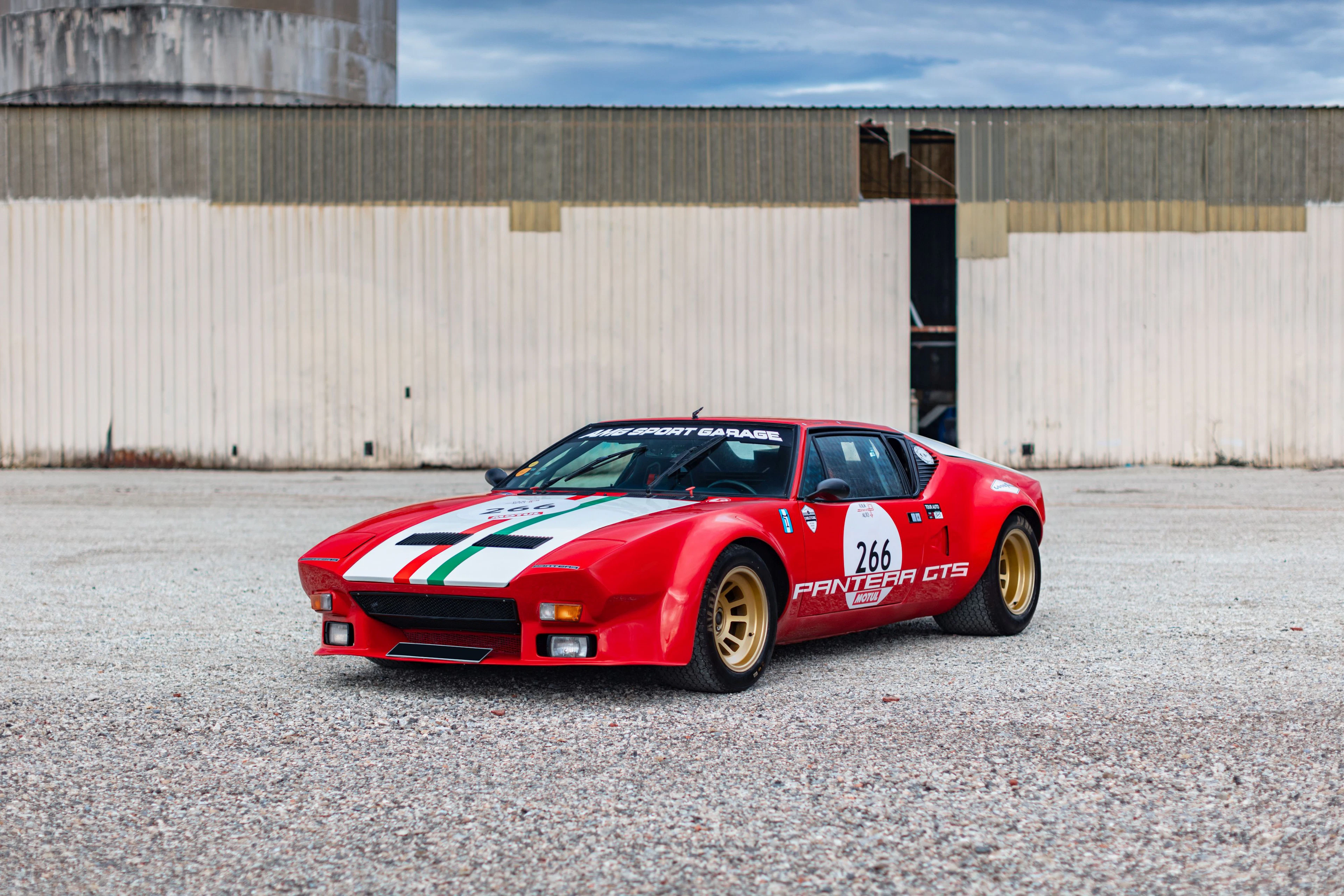 1972 De Tomaso Pantera GTS Gr. IV