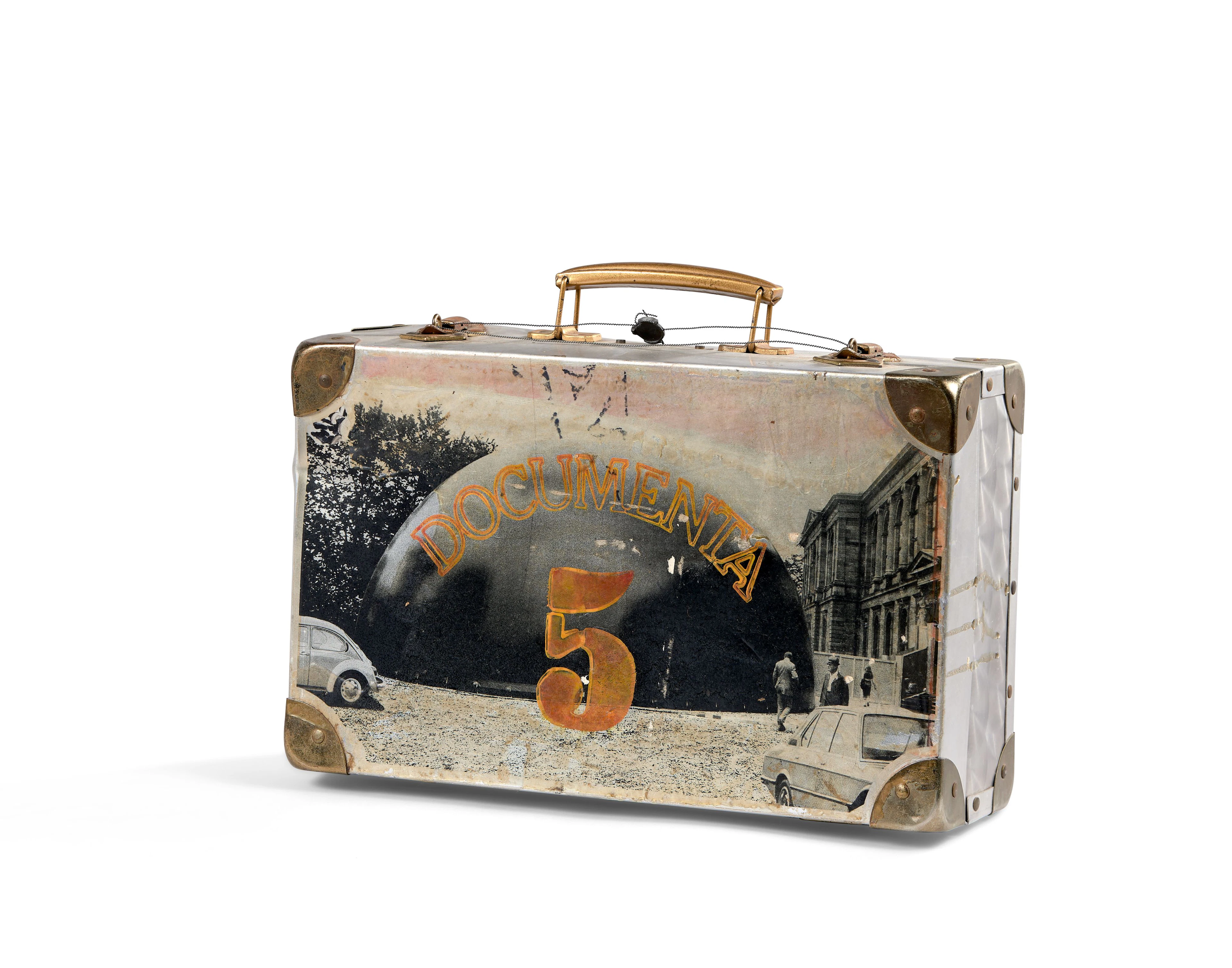 Edward KIENHOLZ (1927 - 1973) Souvenir from Documenta 5...