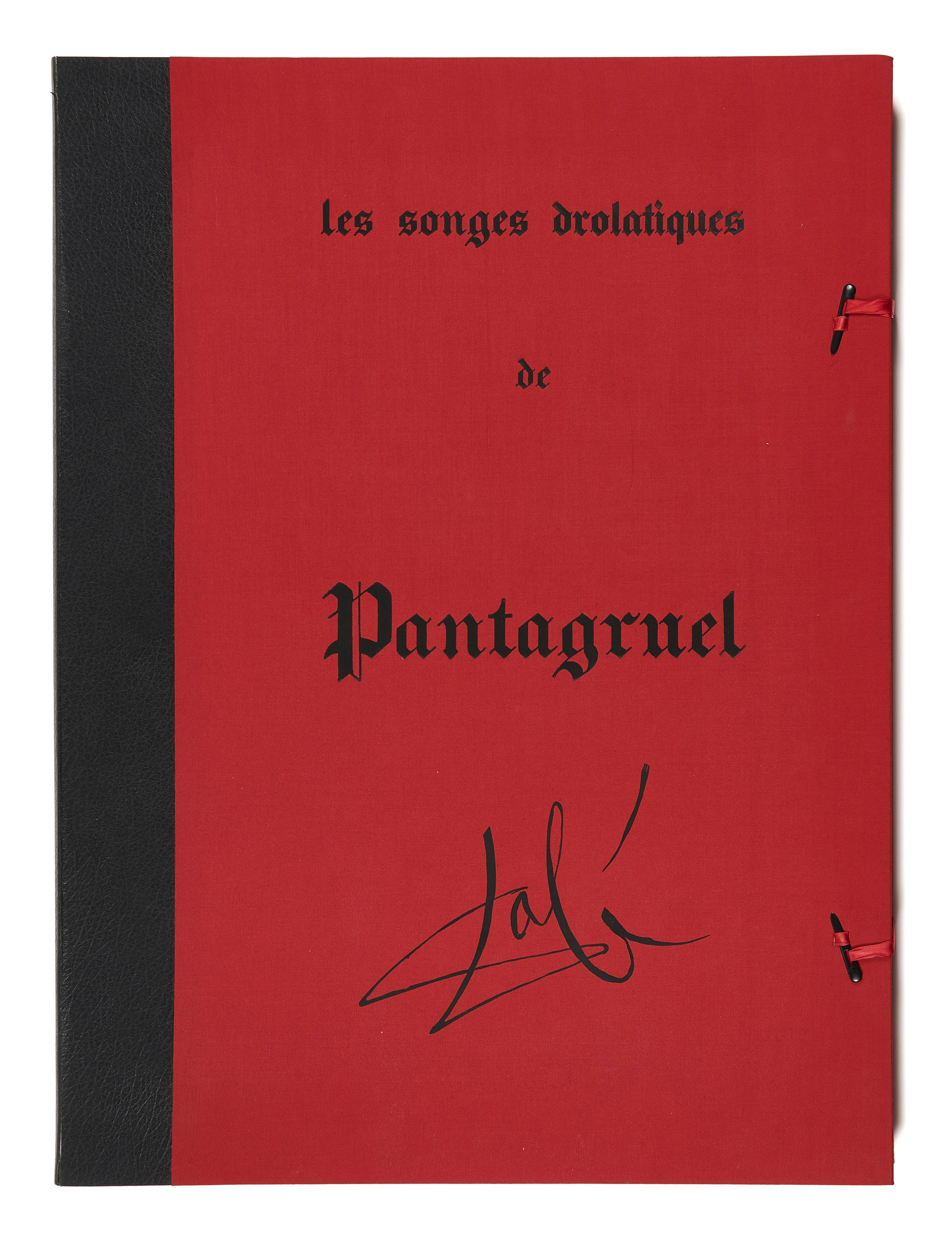 [DALÍ].- RABELAIS (François) Les Songes drolatiques de Pantagruel