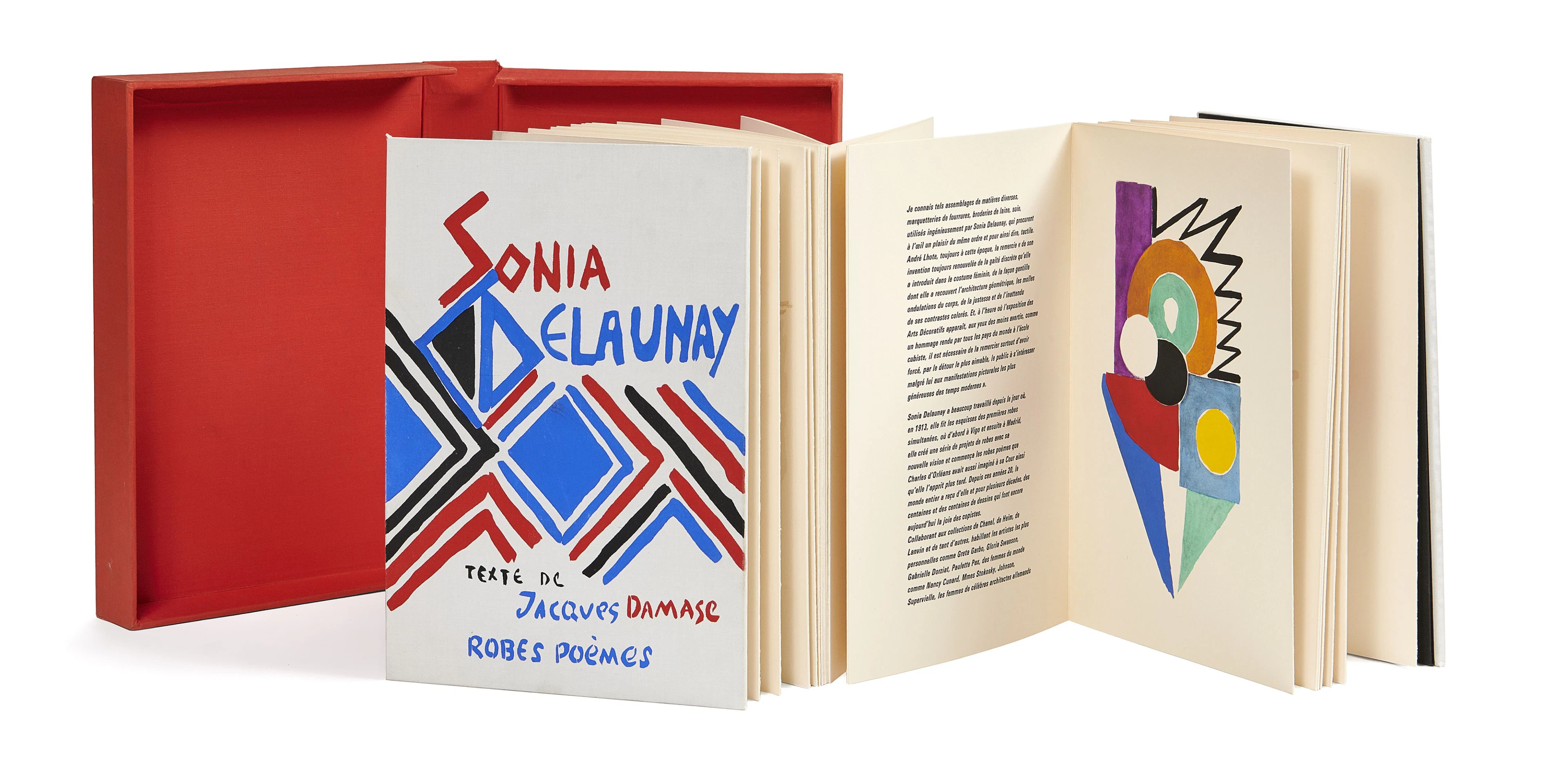 DELAUNAY (Sonia) 27 tableaux vivants