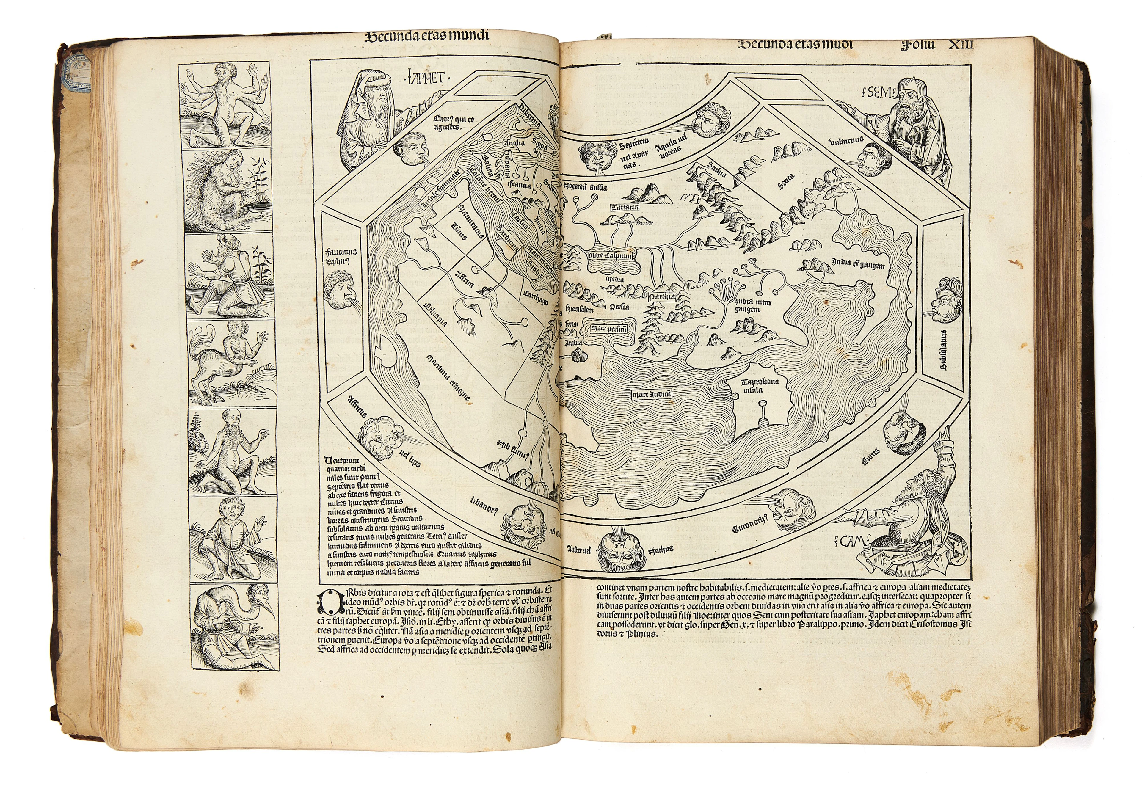 SCHEDEL (Hartmann) [Liber chronicarum cum figuris et ymagibus ab inicio mundi]