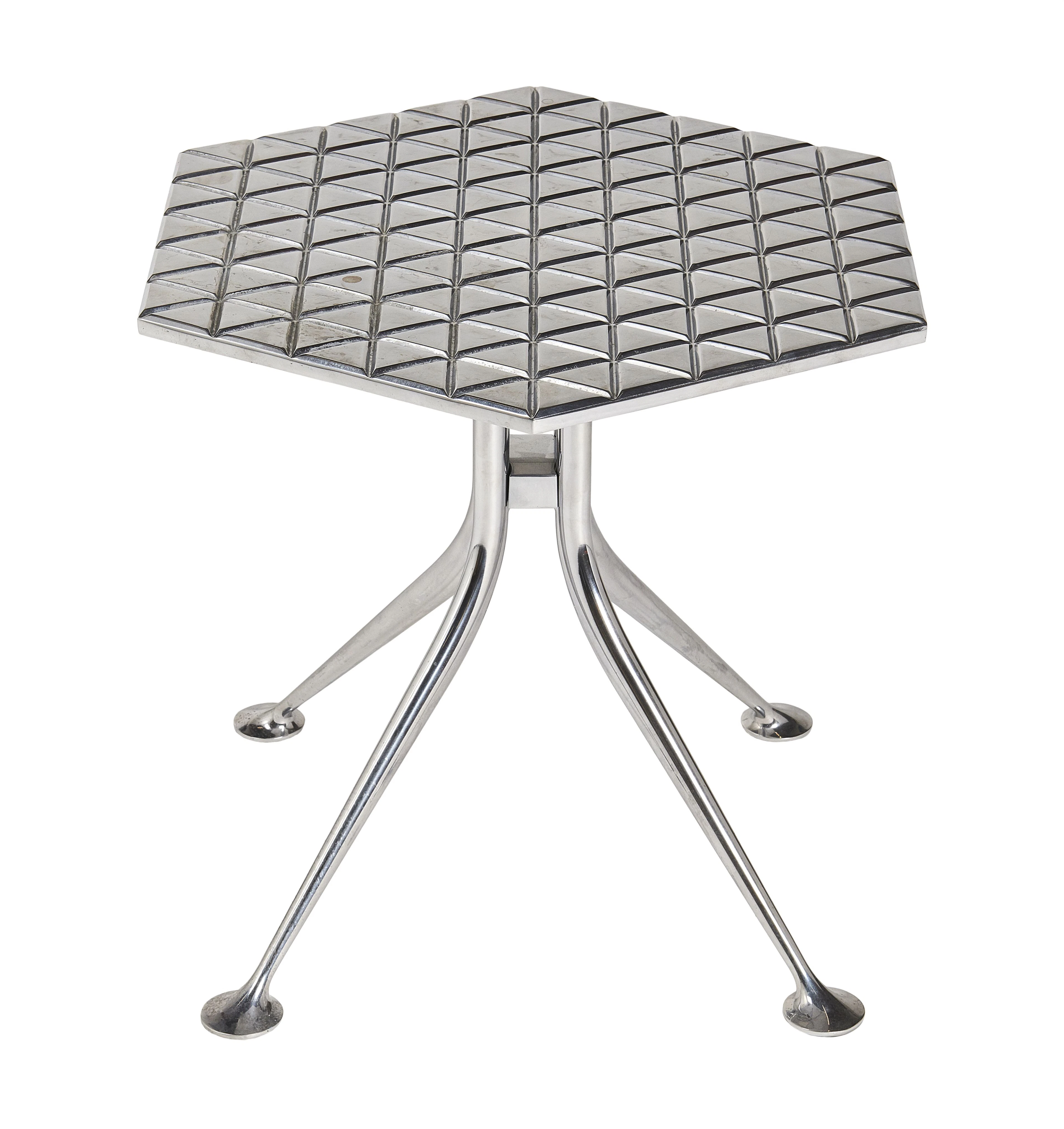 Alexander GIRARD (1907-1993) Table "Hexagonal Table"- modèle créé en 1967